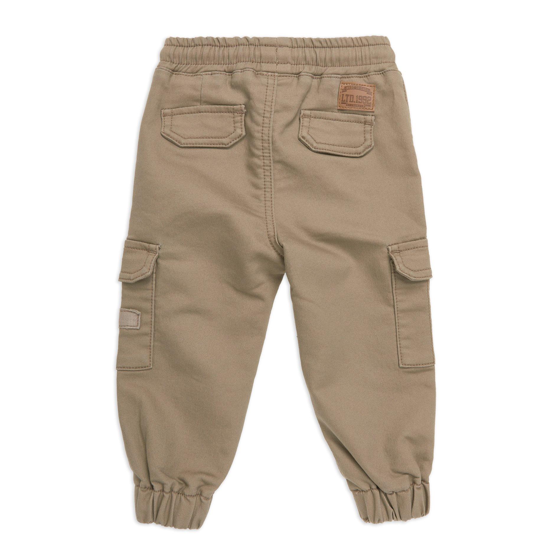 Baby boy best sale khaki joggers