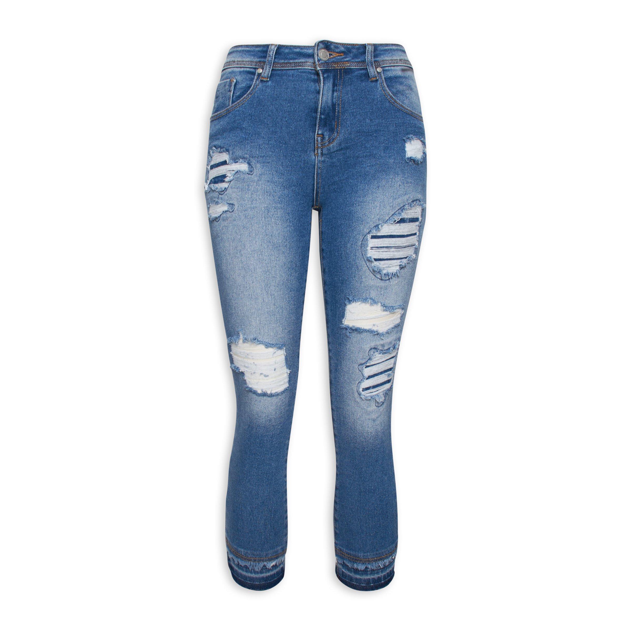 Identity jeans for store ladies