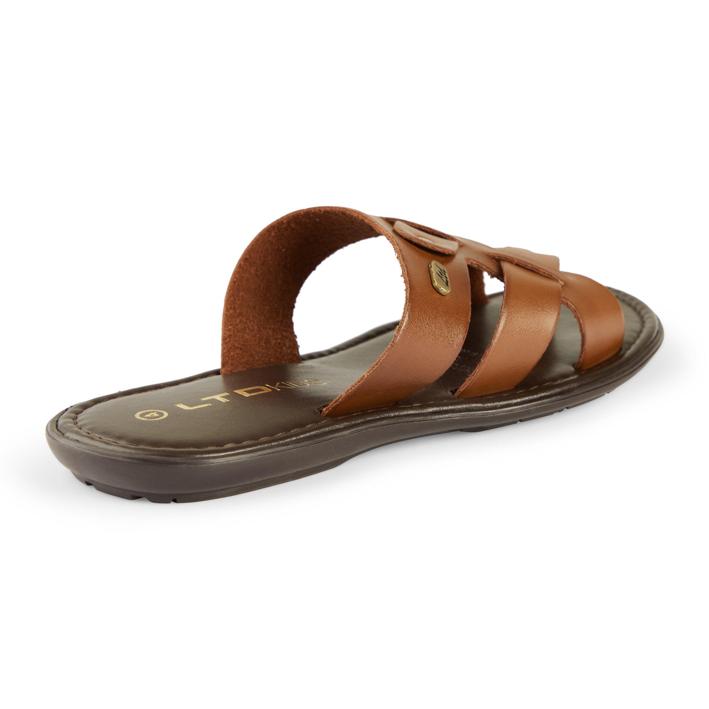 Boys discount tan sandals