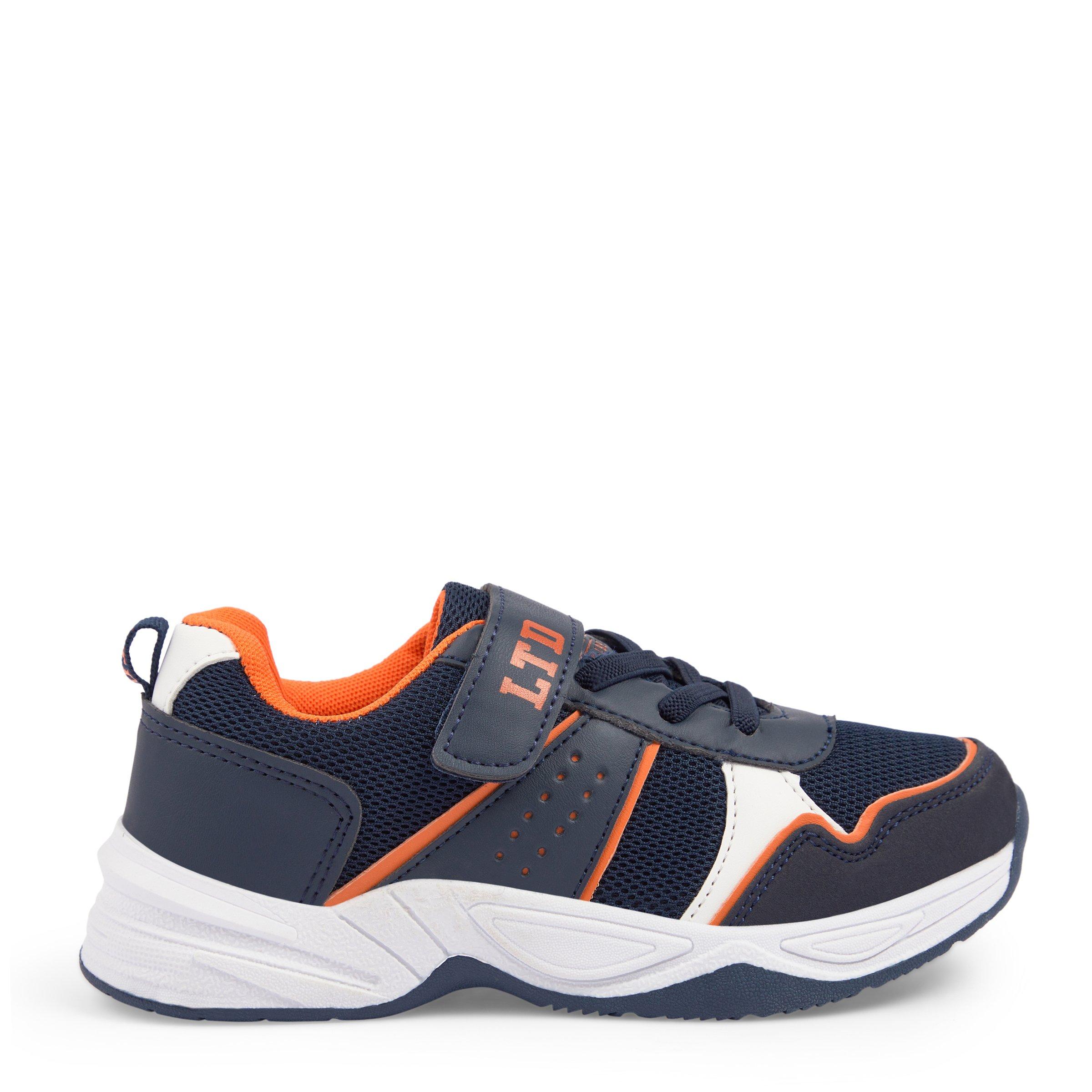 Boys navy cheap tennis shoes