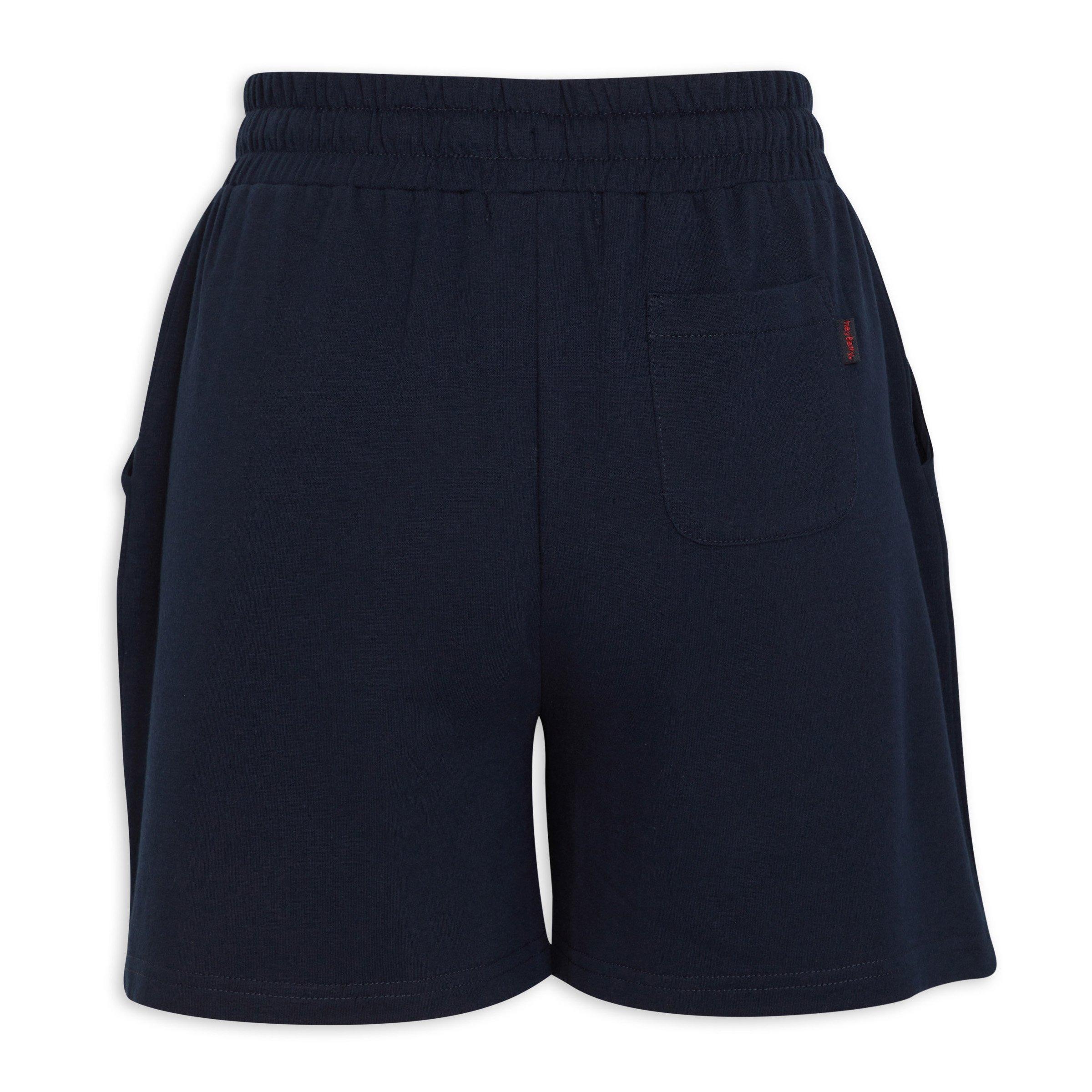 Navy Jogger Shorts 3115995 TRS