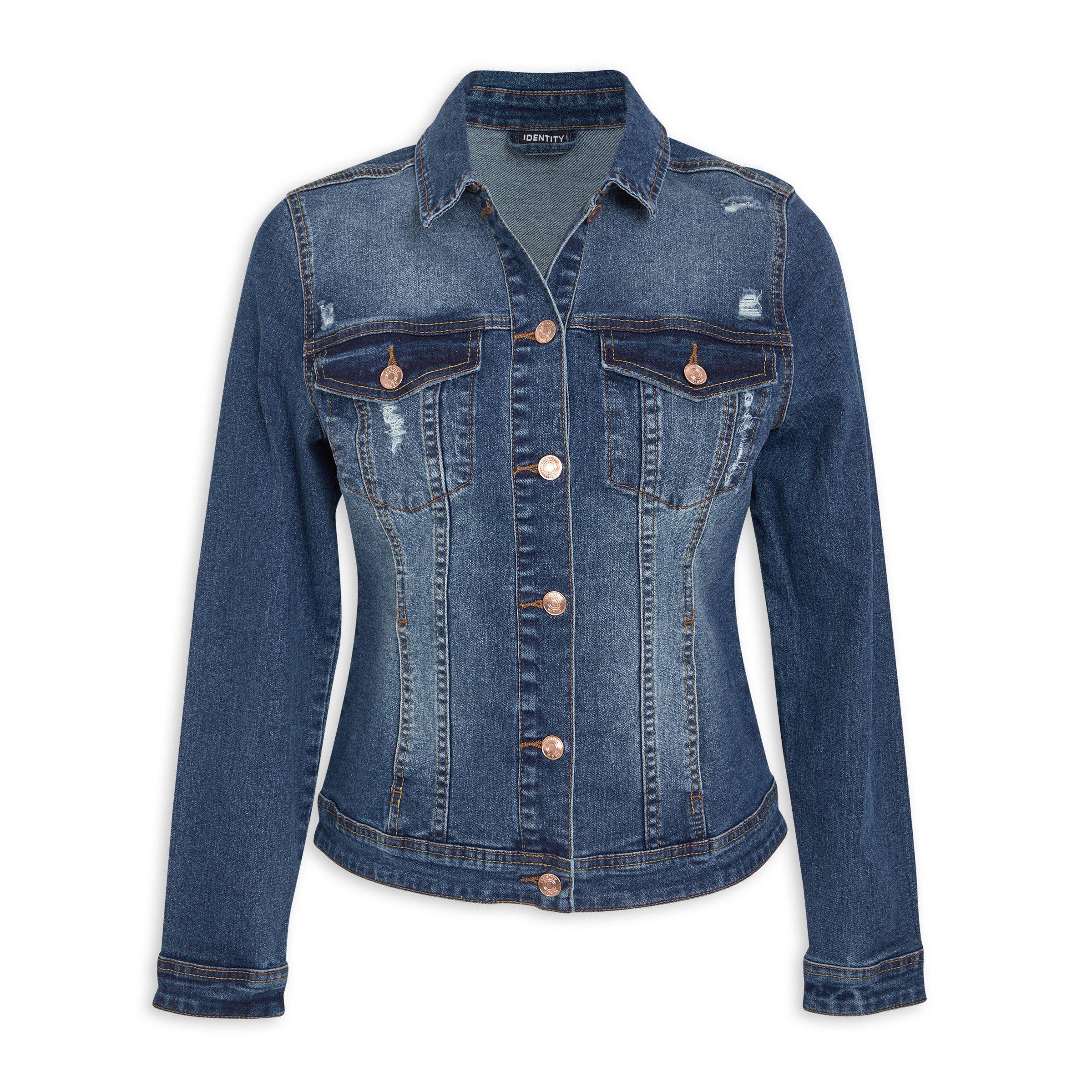 Indigo Denim Jacket 3116108 Identity