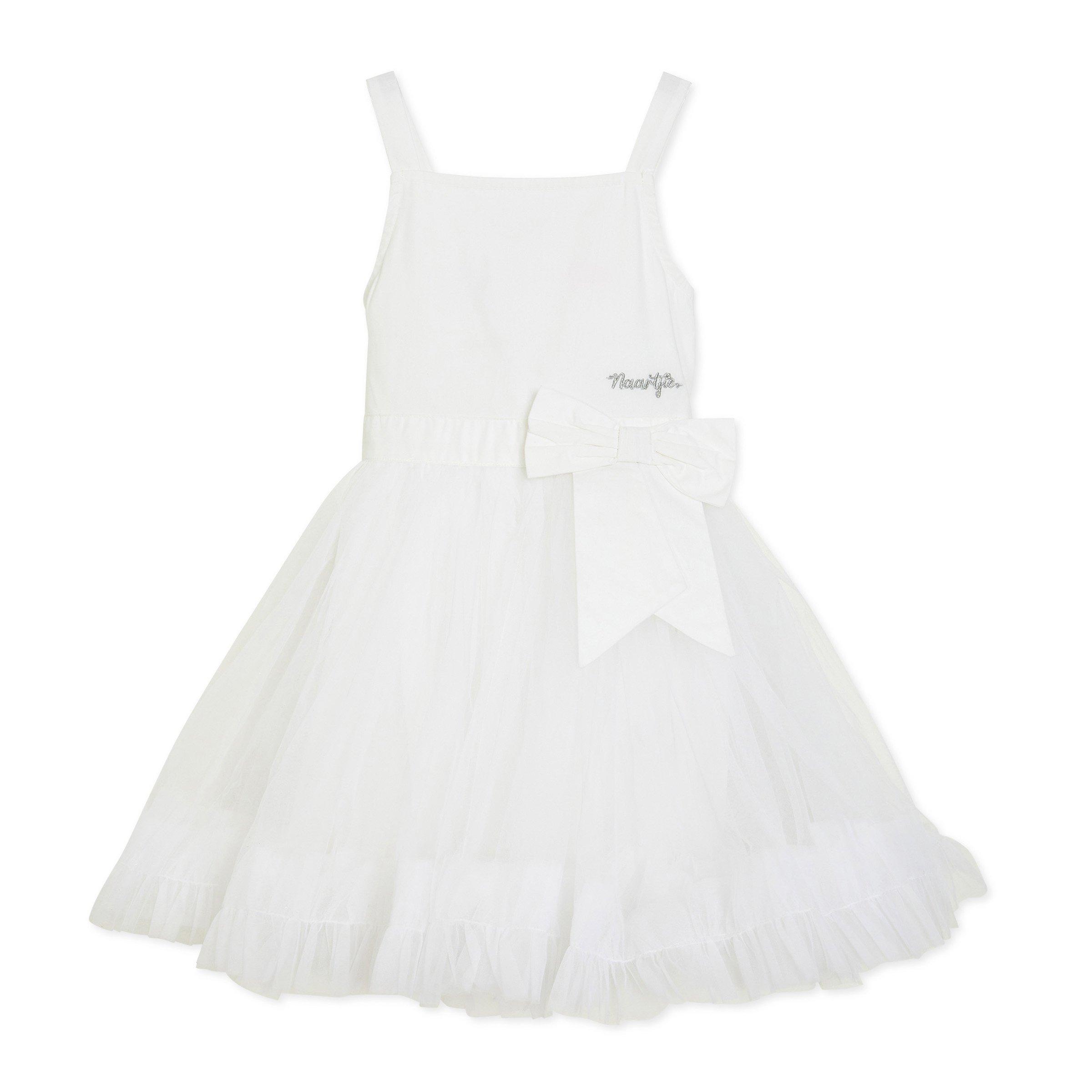 Kid Girl White Party Dress 3116113 Naartjie