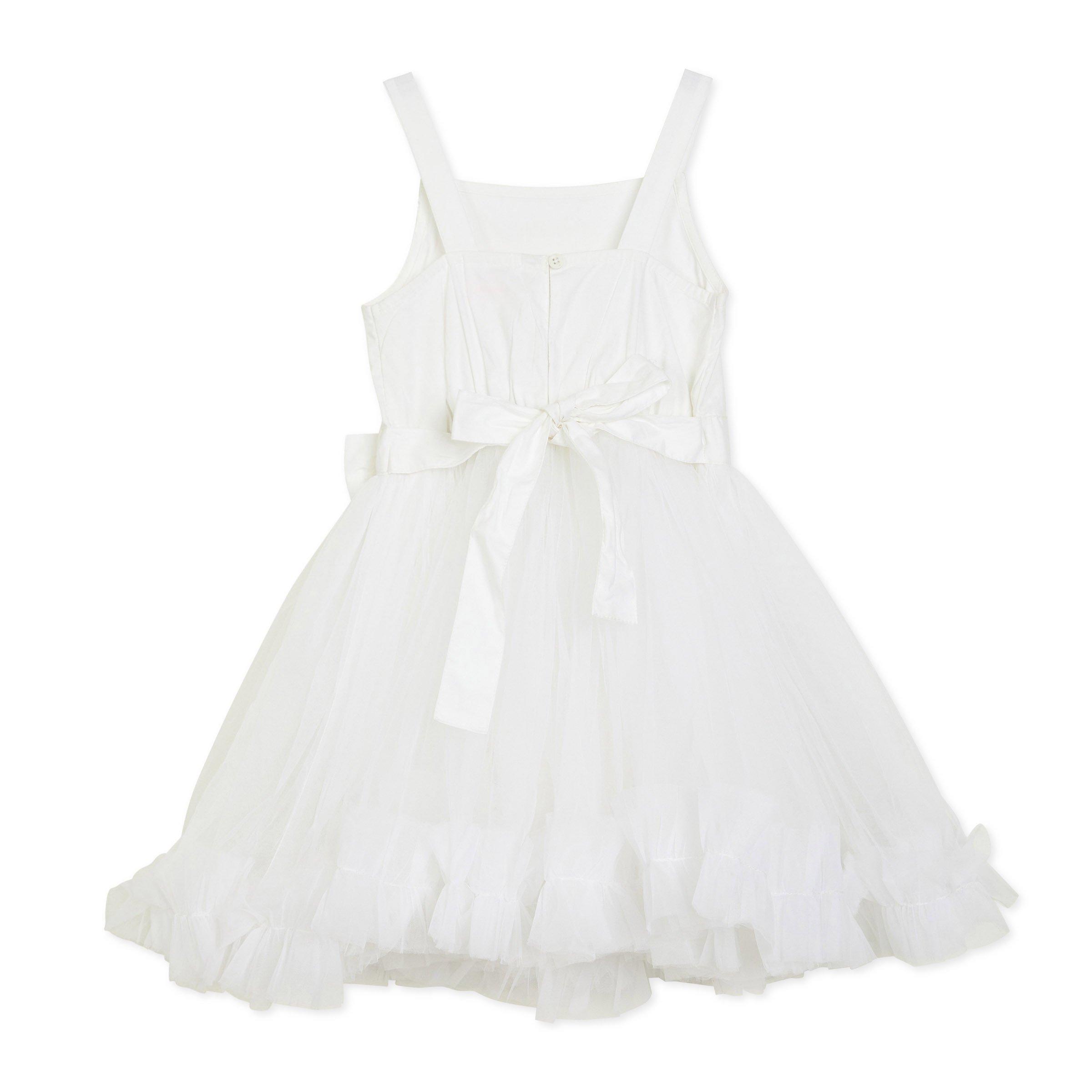 Kid Girl White Party Dress 3116113 Naartjie