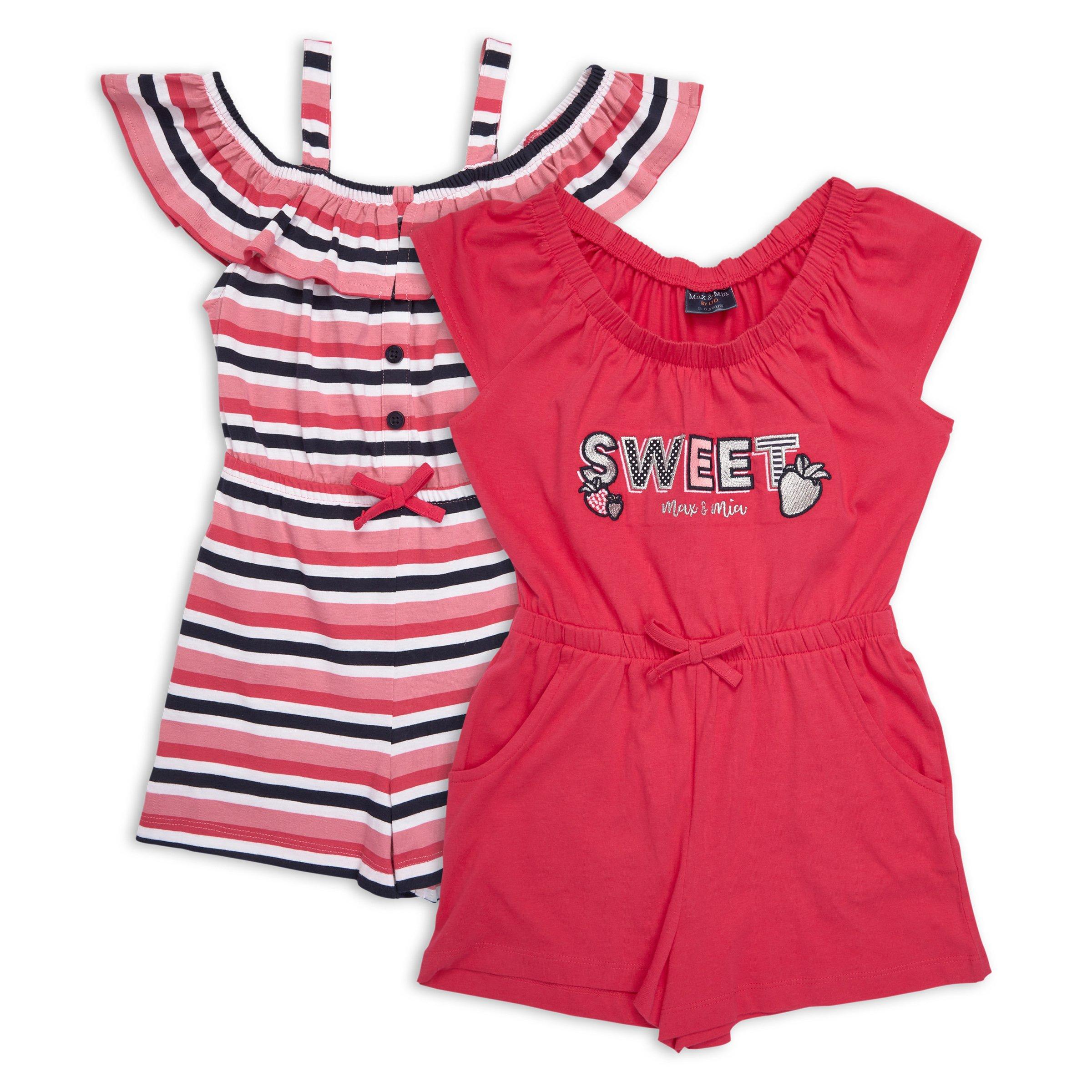 2-pack Kid Girl Jumpsuits (3116164)