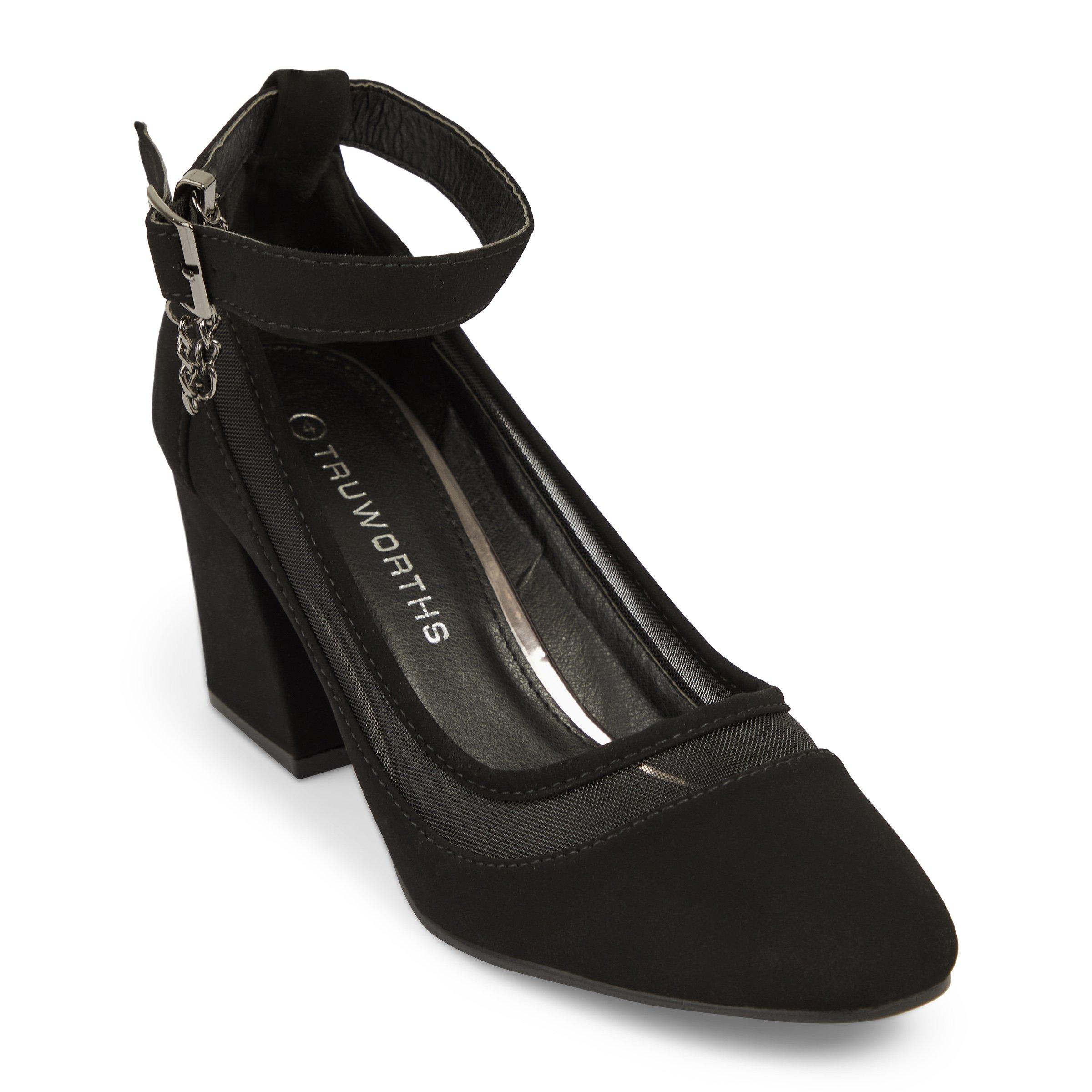 Truworths clearance black heels