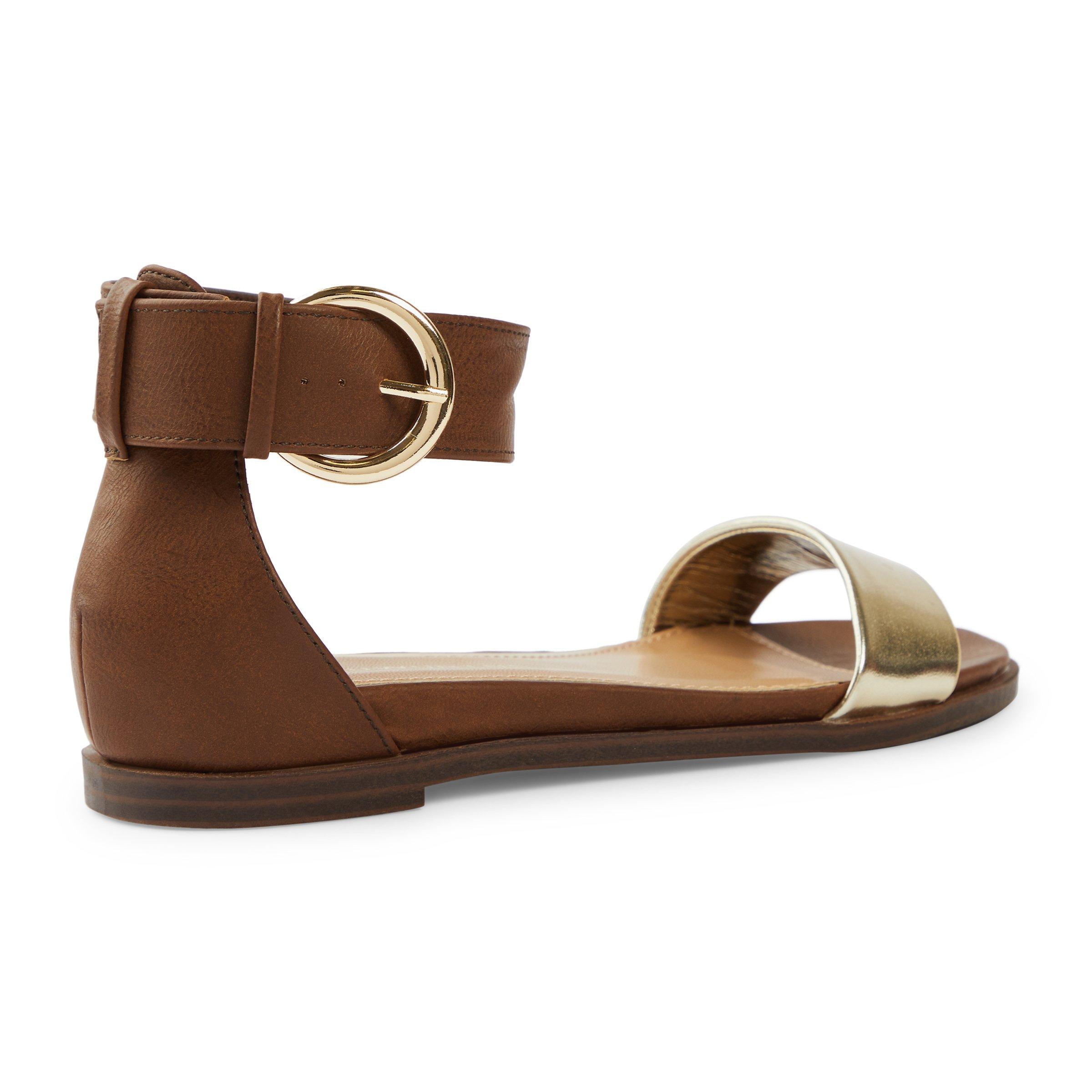 Brown Ankle Strap Sandals 3116190 Truworths