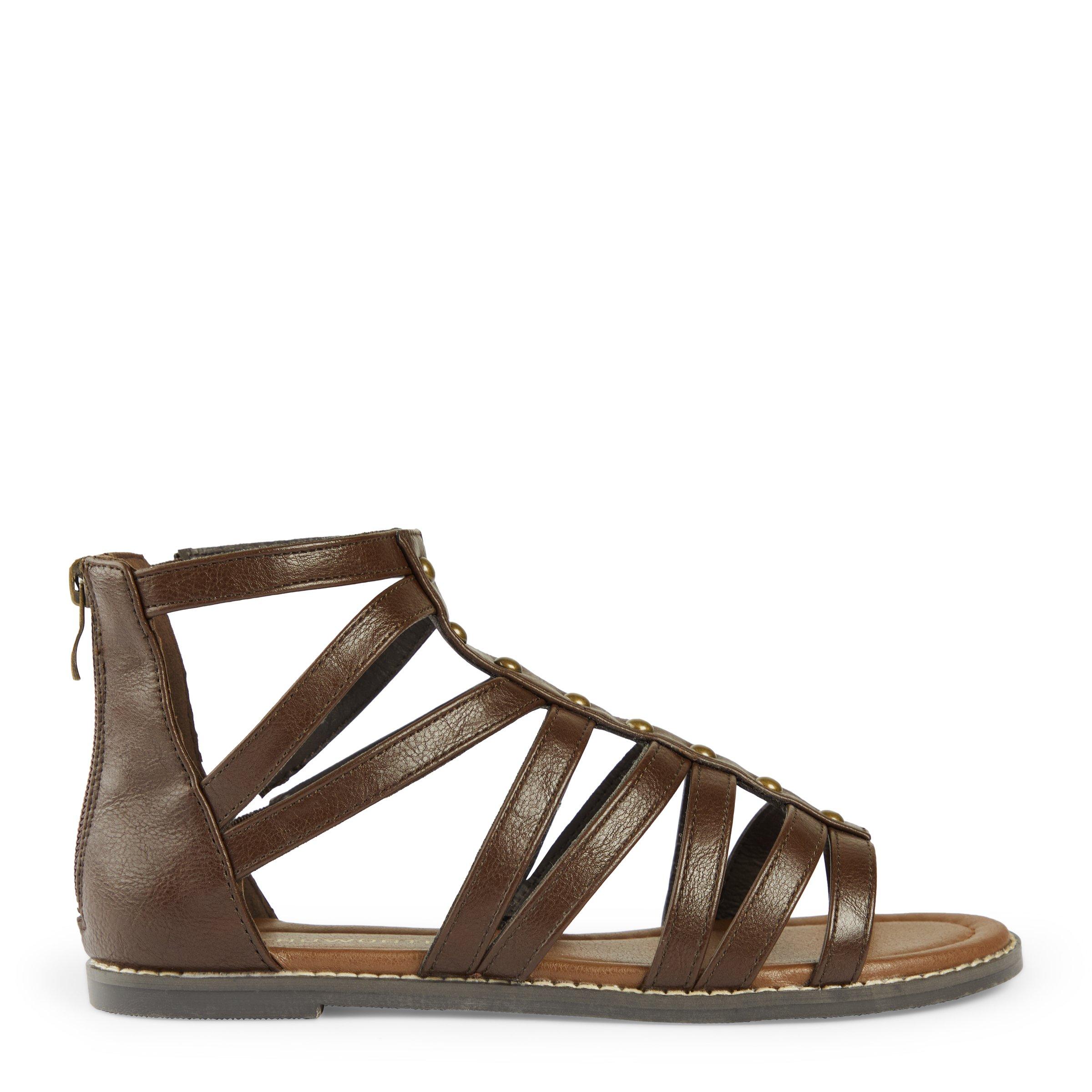 Studded Gladiator Sandal