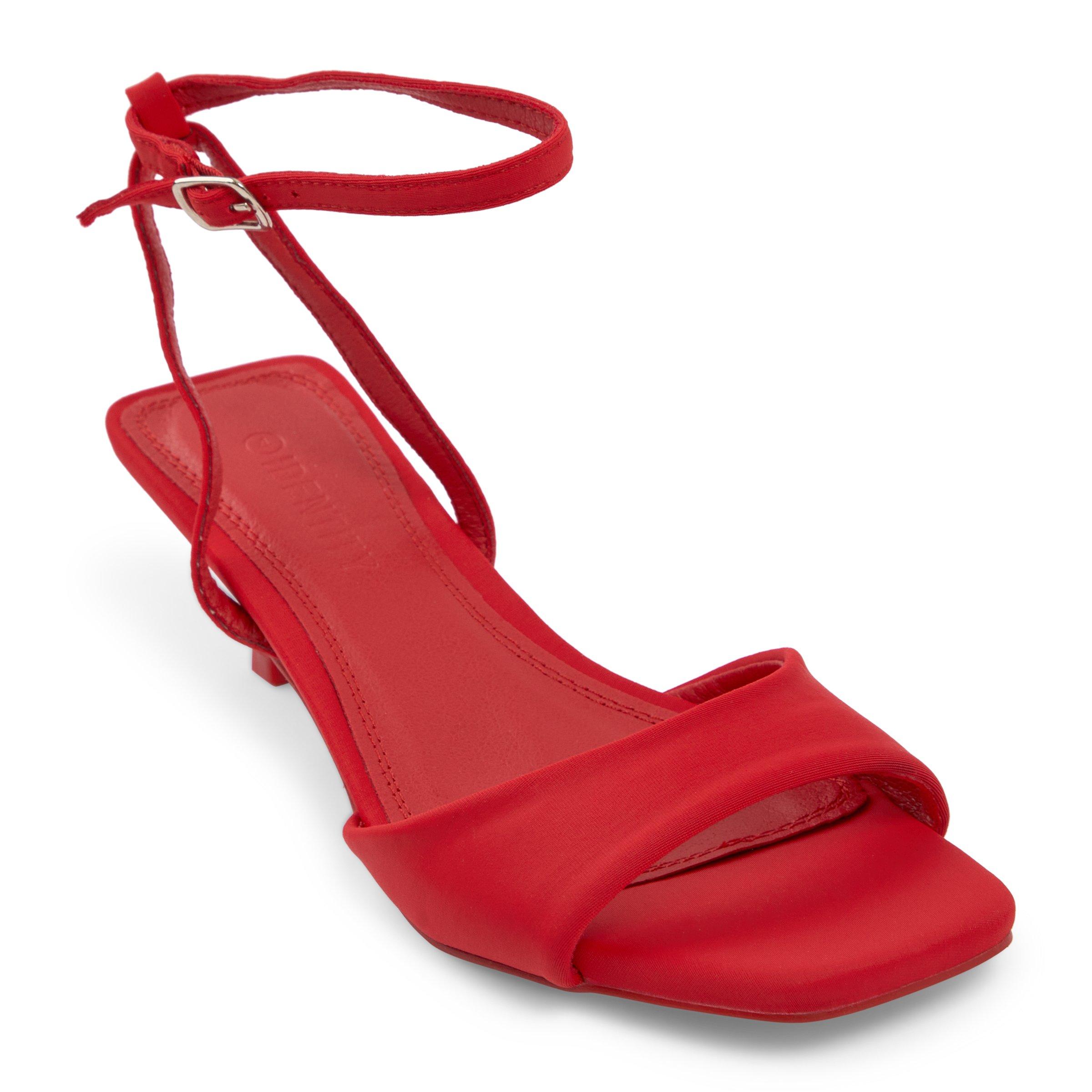 Red Slingback Sandal 3116241 Identity