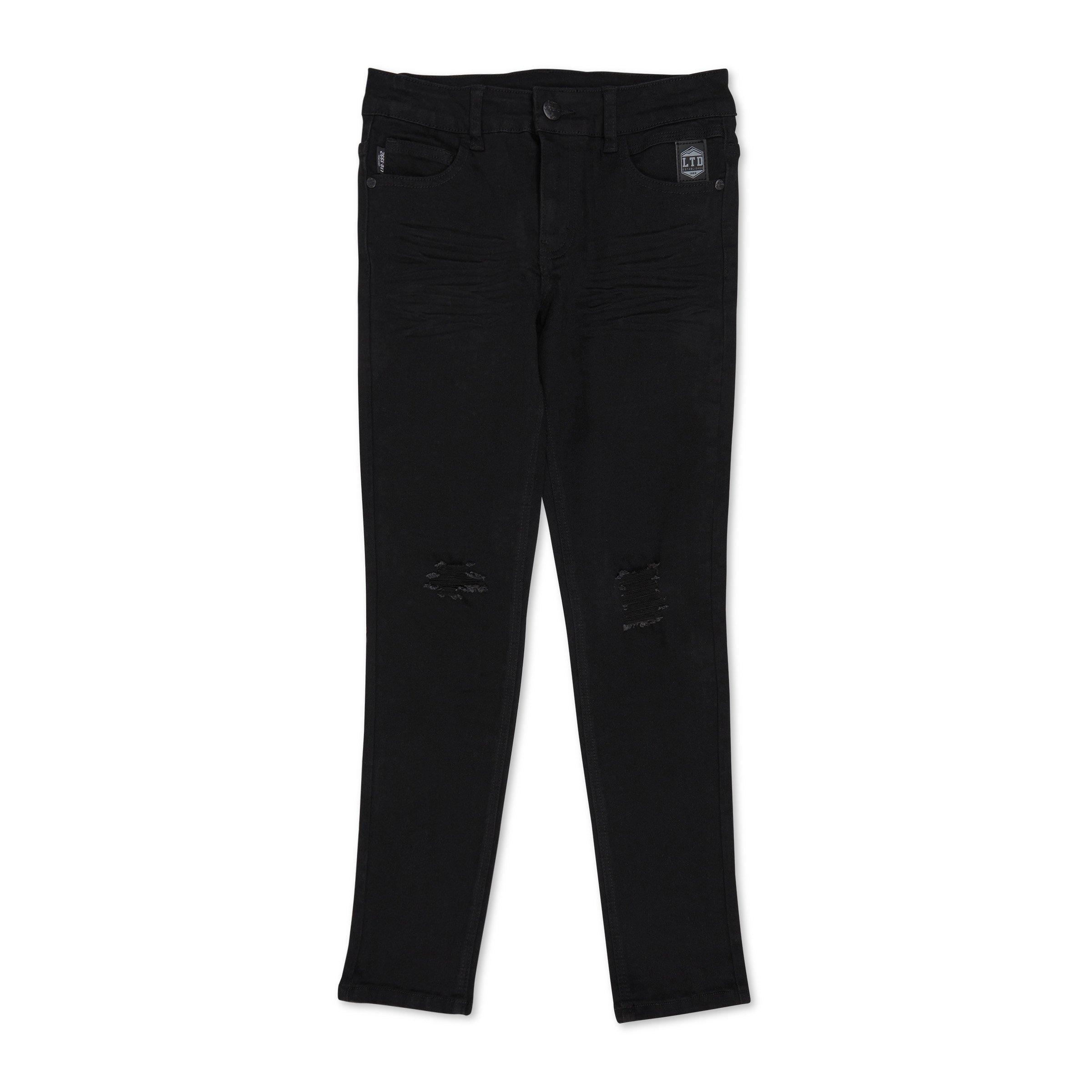 Boys black deals skinny jeans