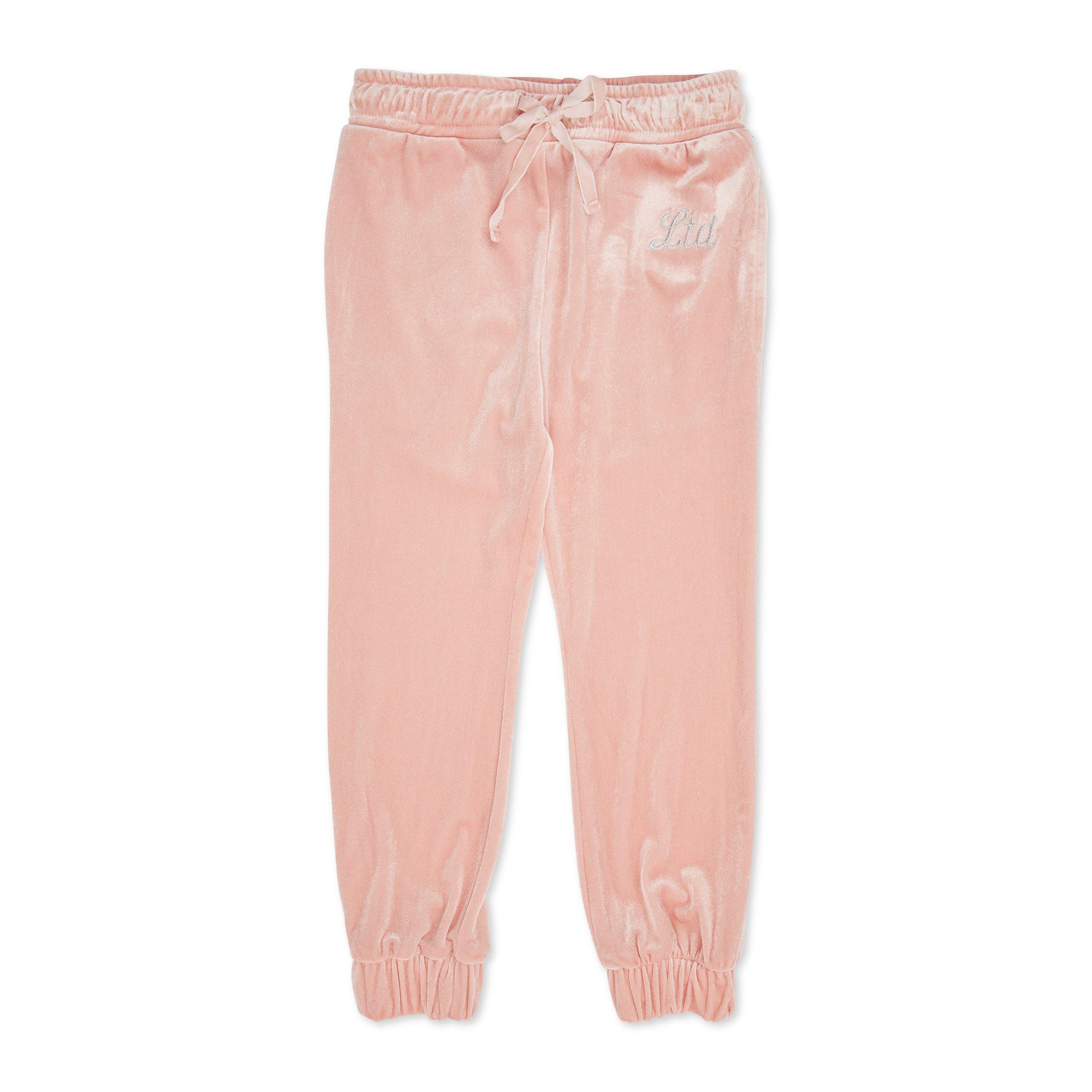 Kid Girl Pale Pink Jogger (3116281)