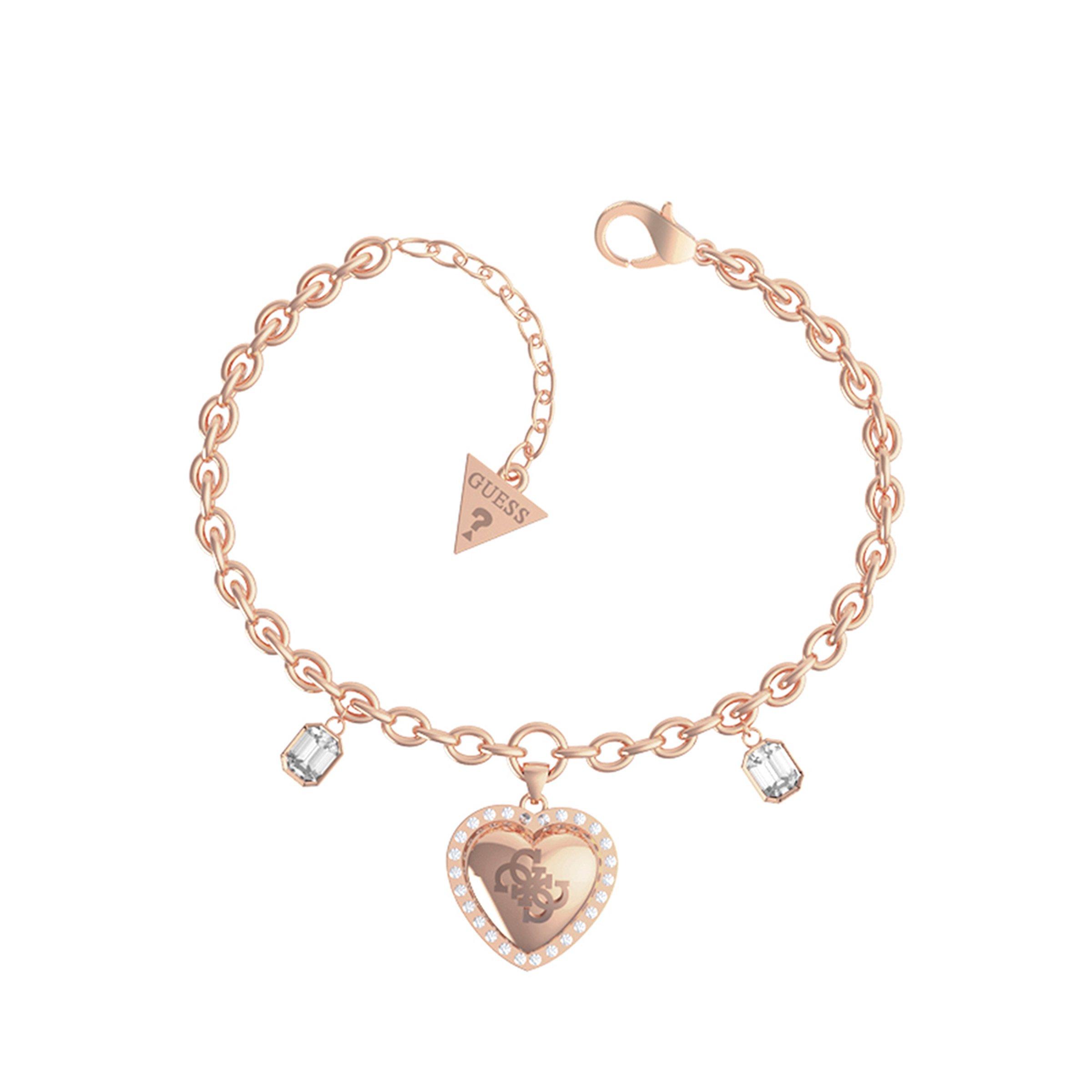 Guess love hotsell heart bracelet