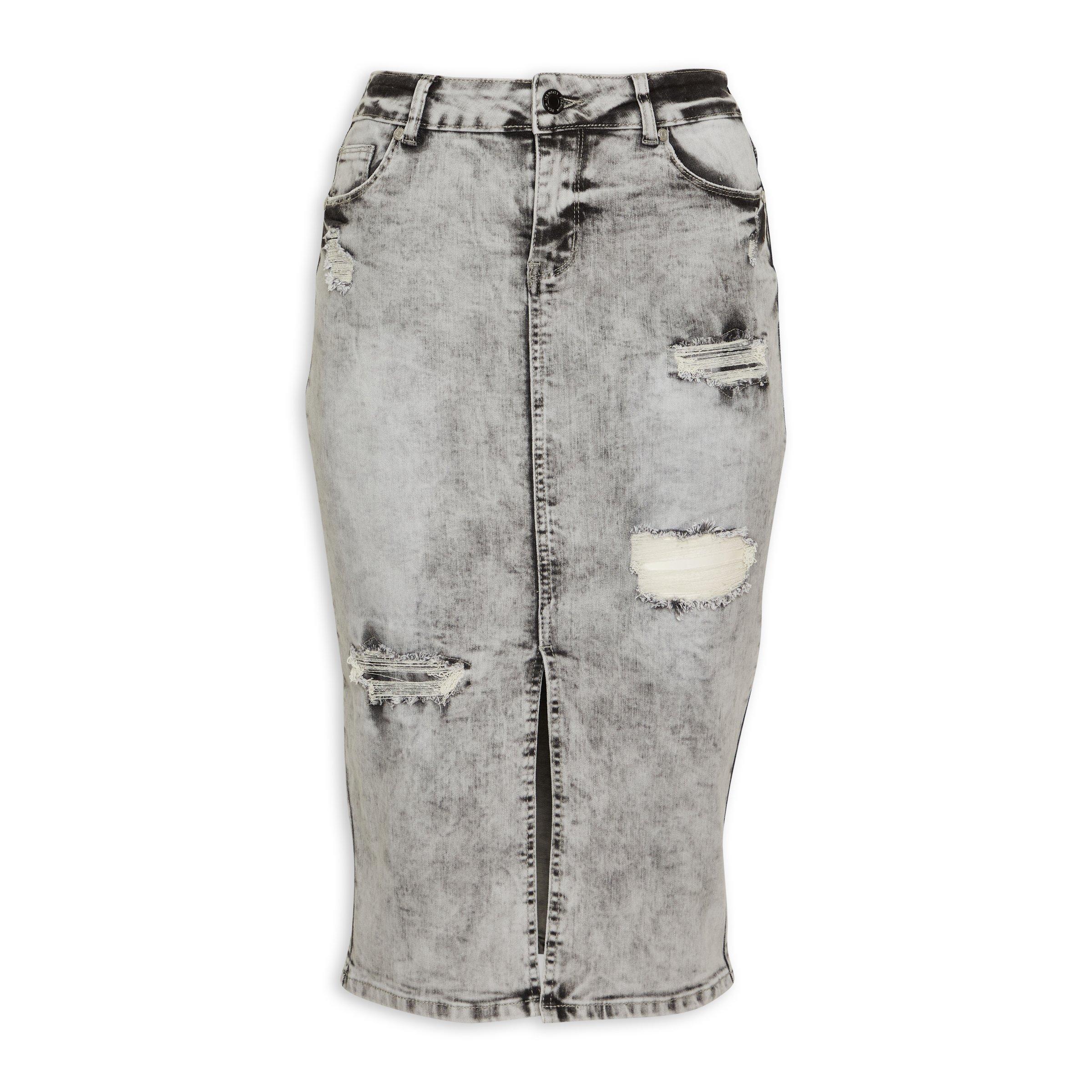 Identity denim hot sale skirts