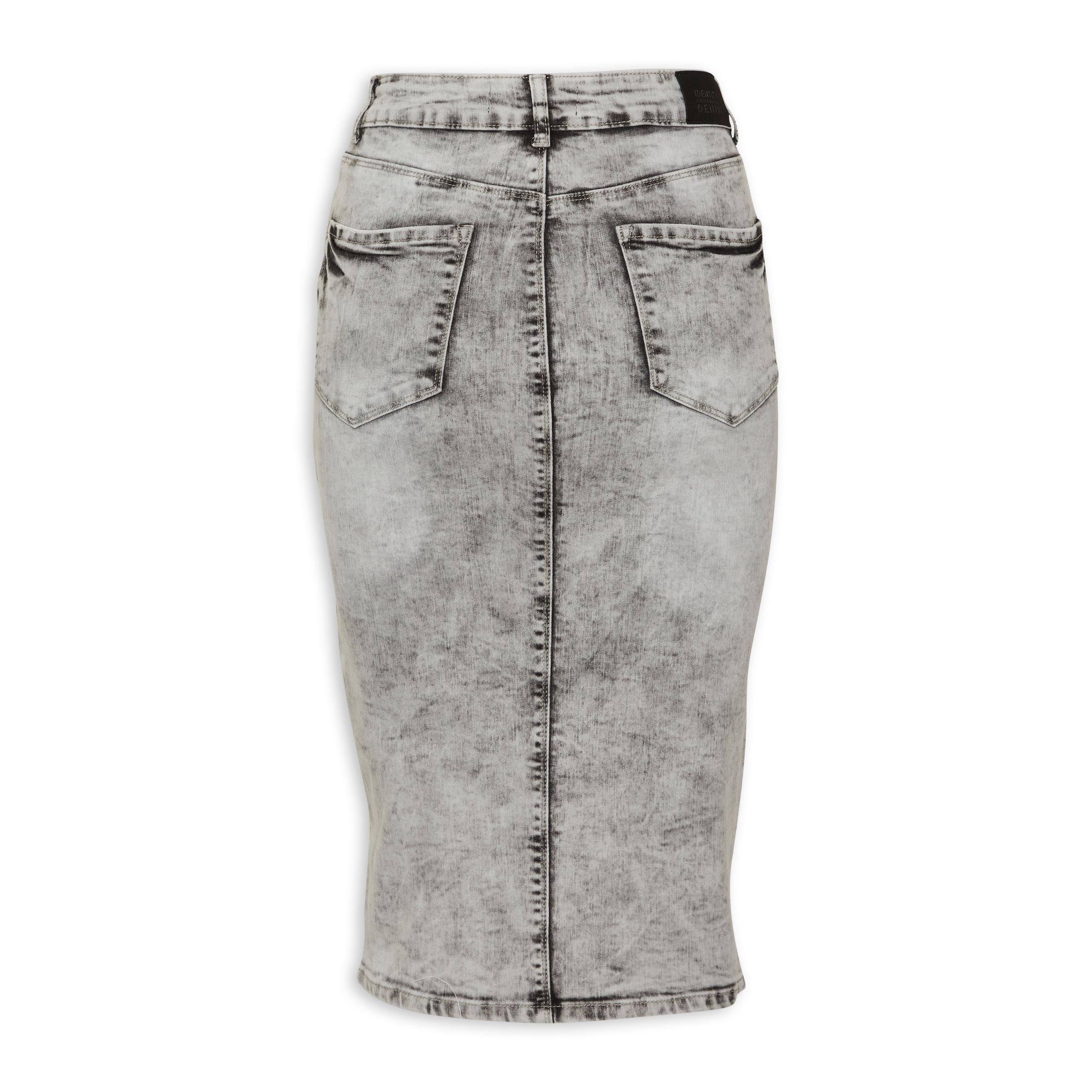 Jean gray outlet skirt