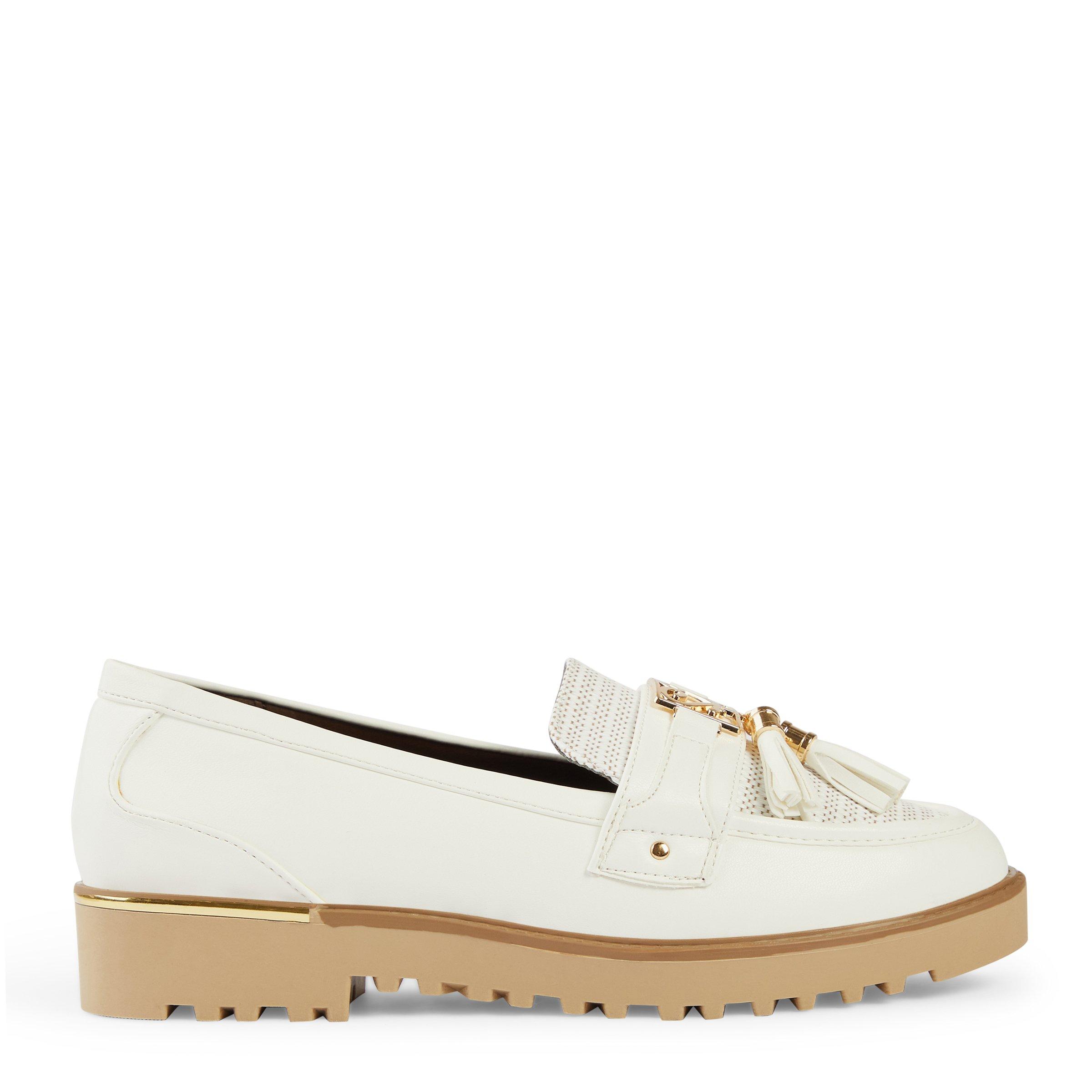 Off white loafers sale