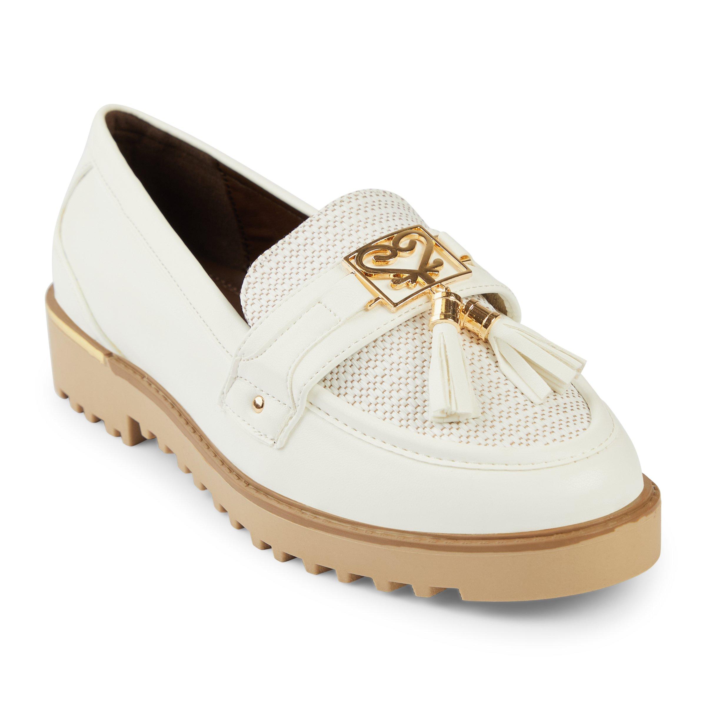 Off white loafers womens deals