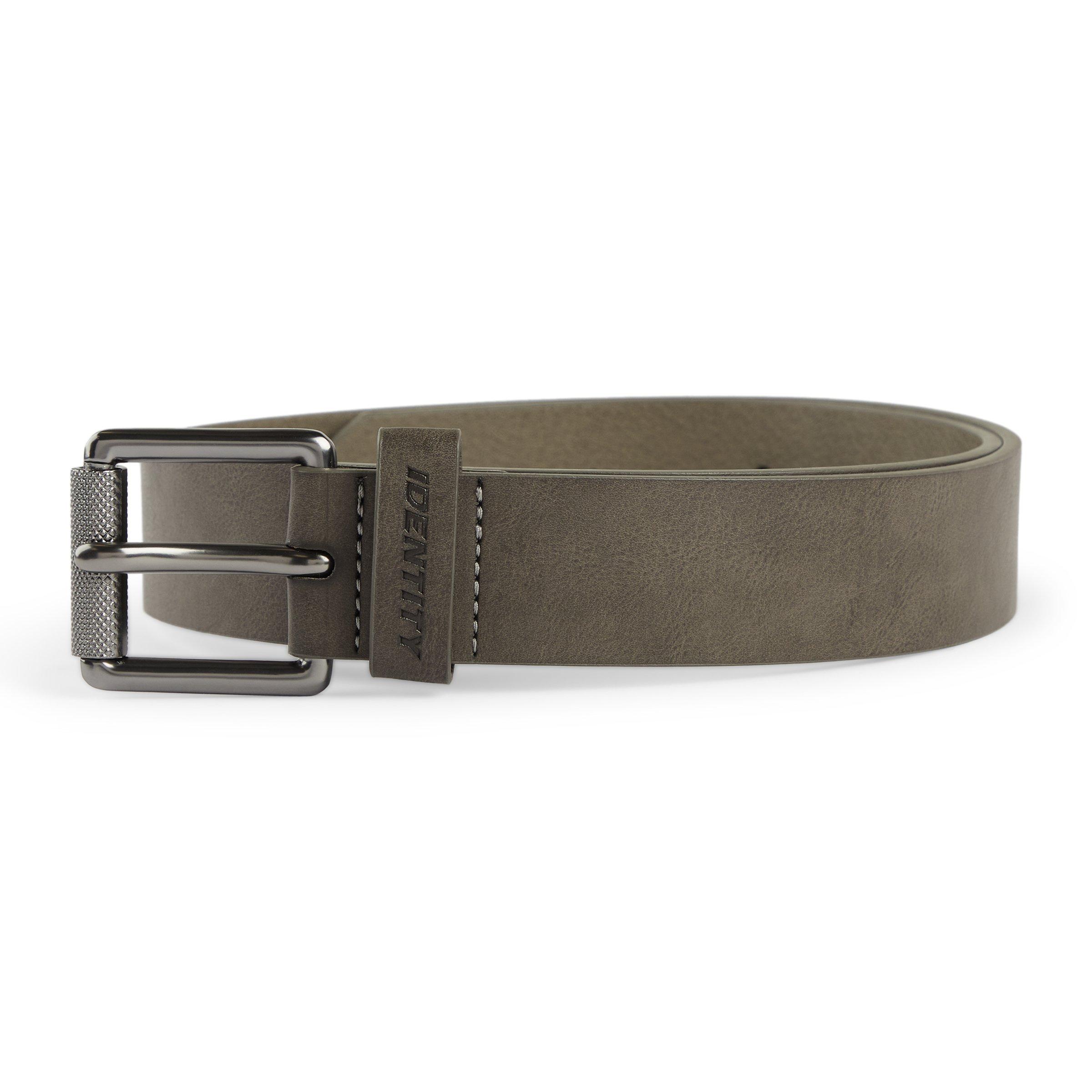 Charcoal Grey Casual Belt 3116425 Identity