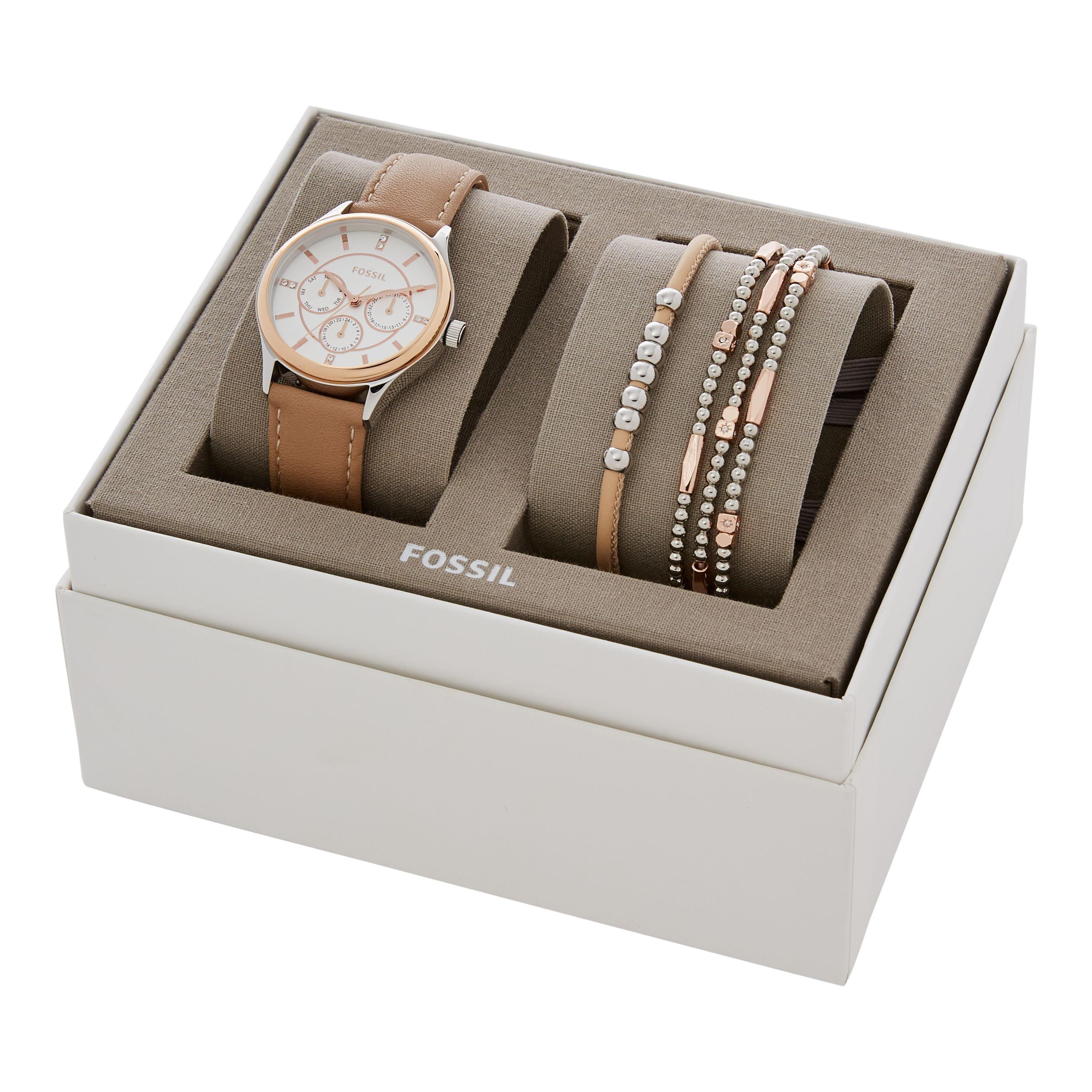 Fossil best sale bracelet set