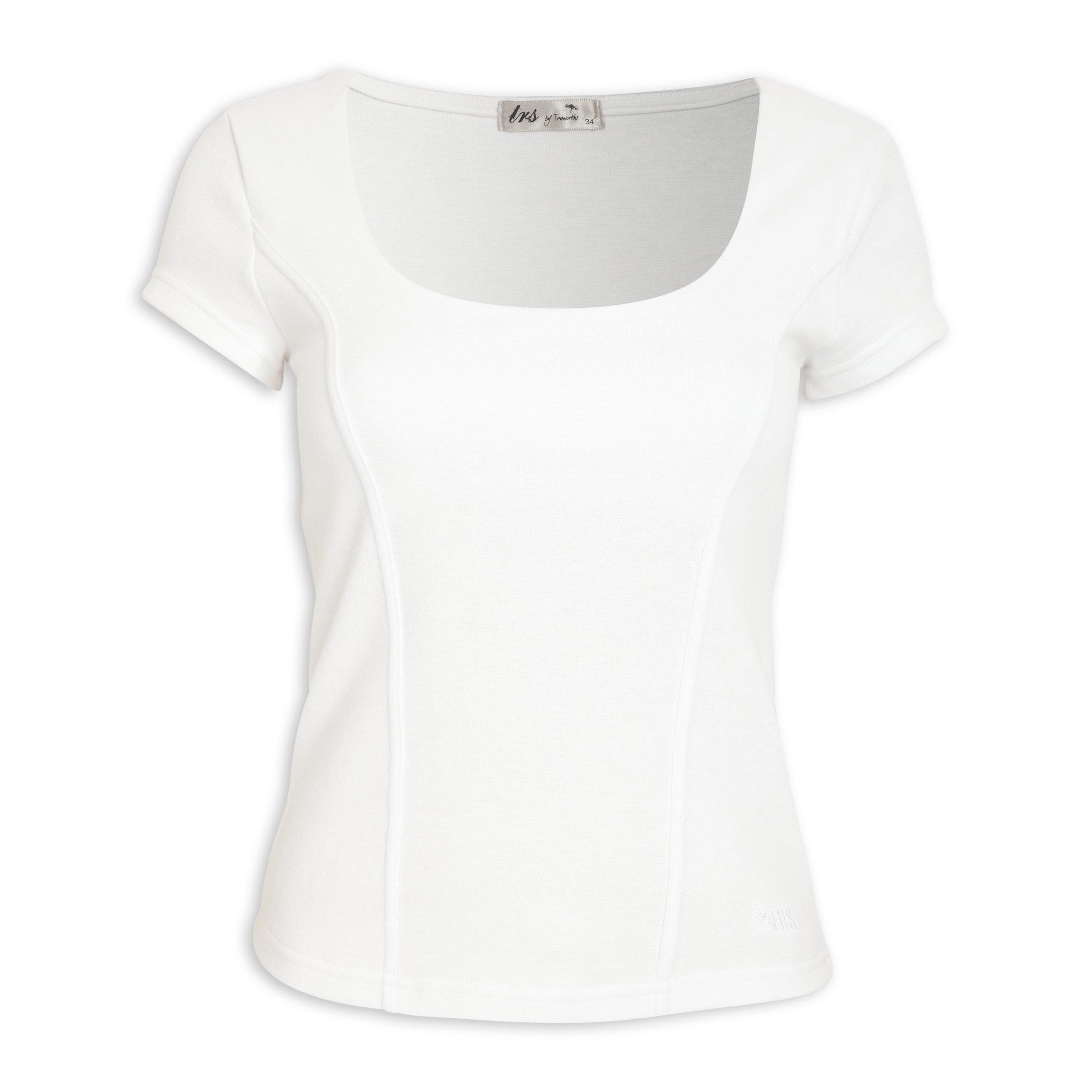 T-shirt Corset White
