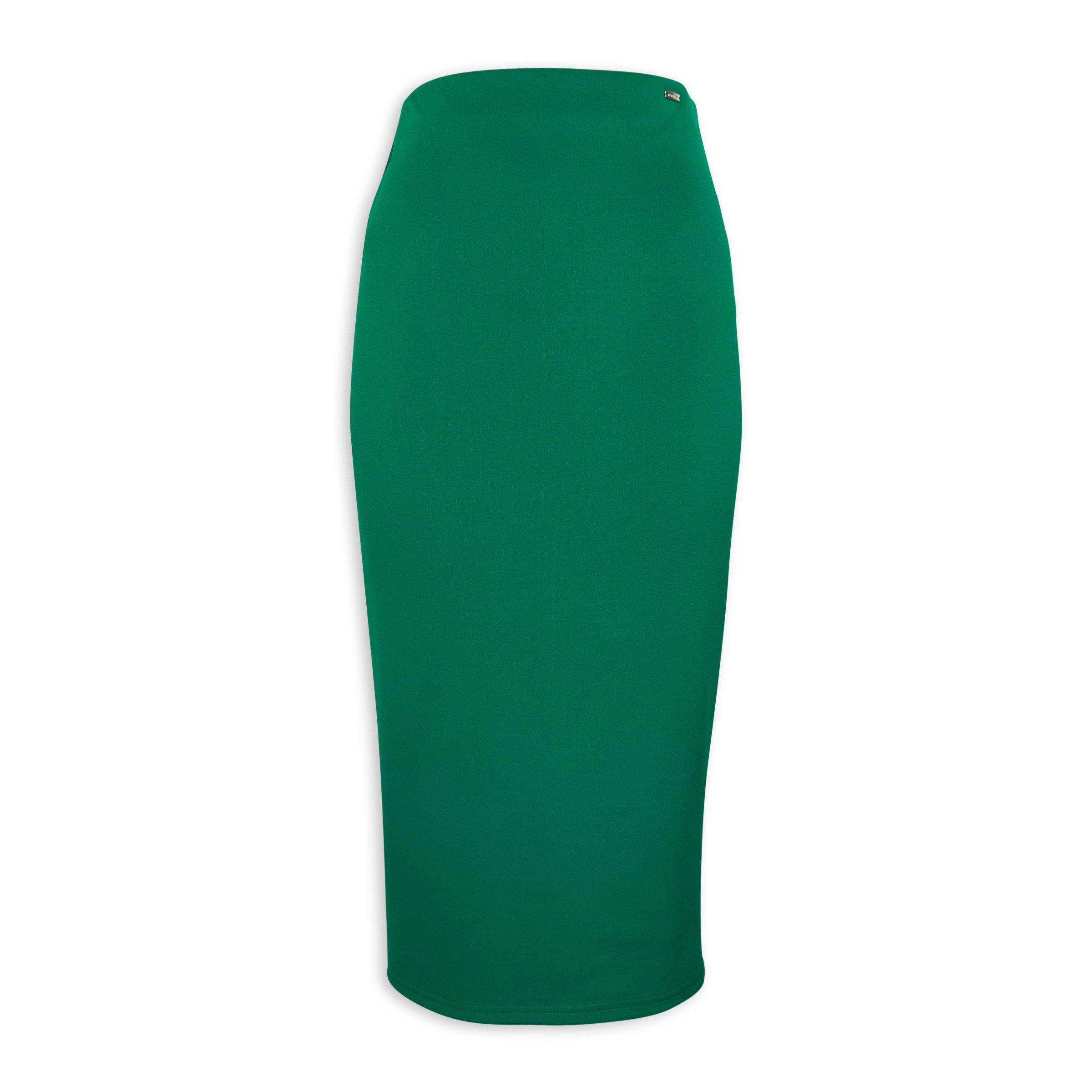 Green Bodycon Skirt 3116518 Finnigans