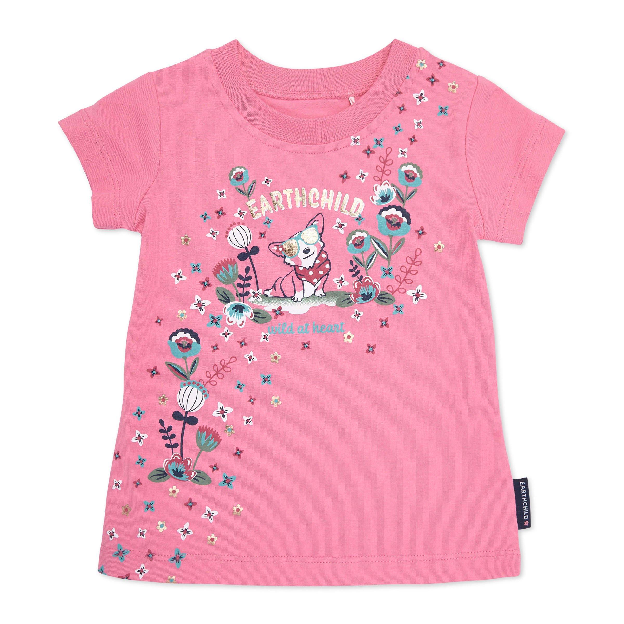 baby girl pink shirt