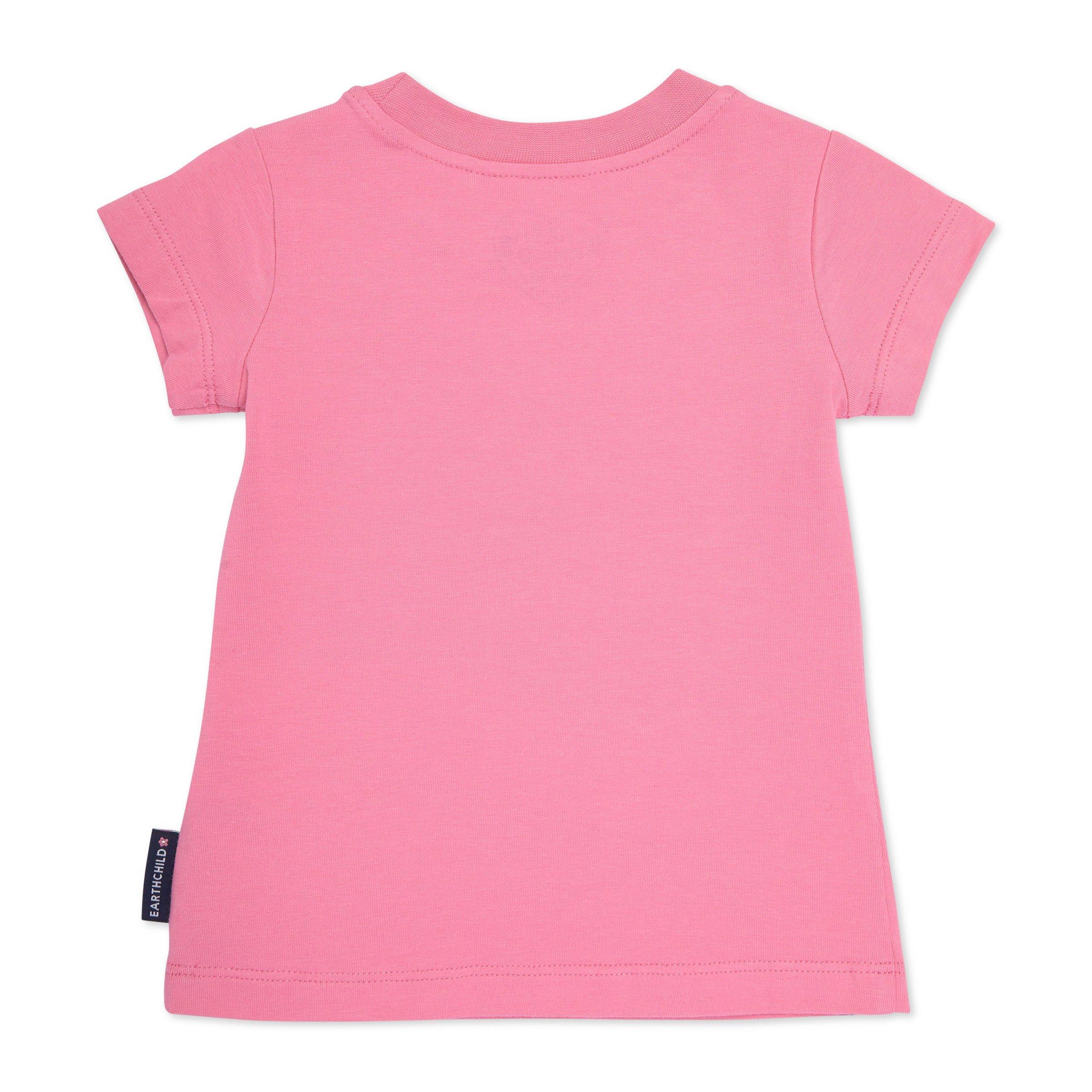 Light pink plain online t shirt