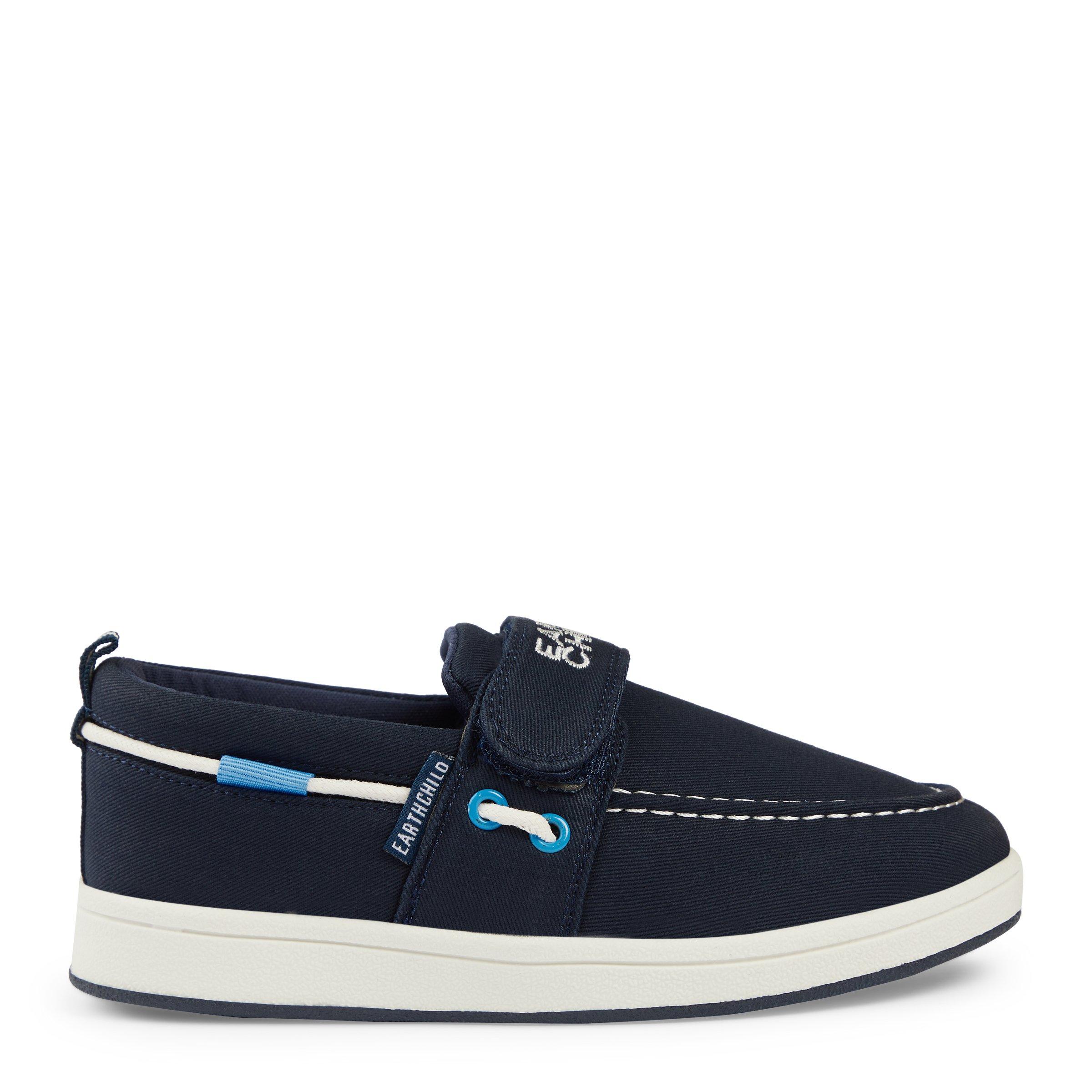 Boys best sale navy loafers