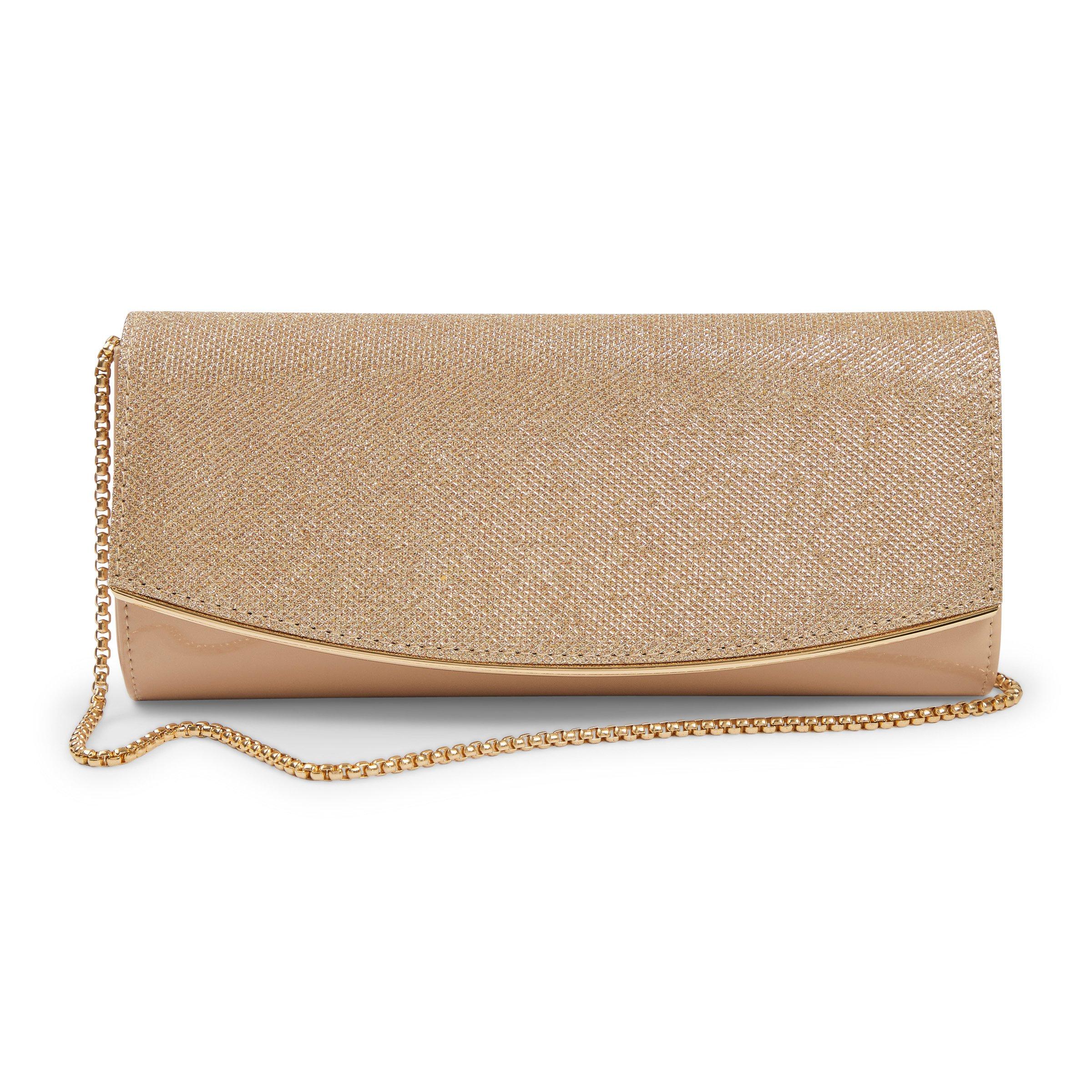 Shimmer clutch hot sale bag