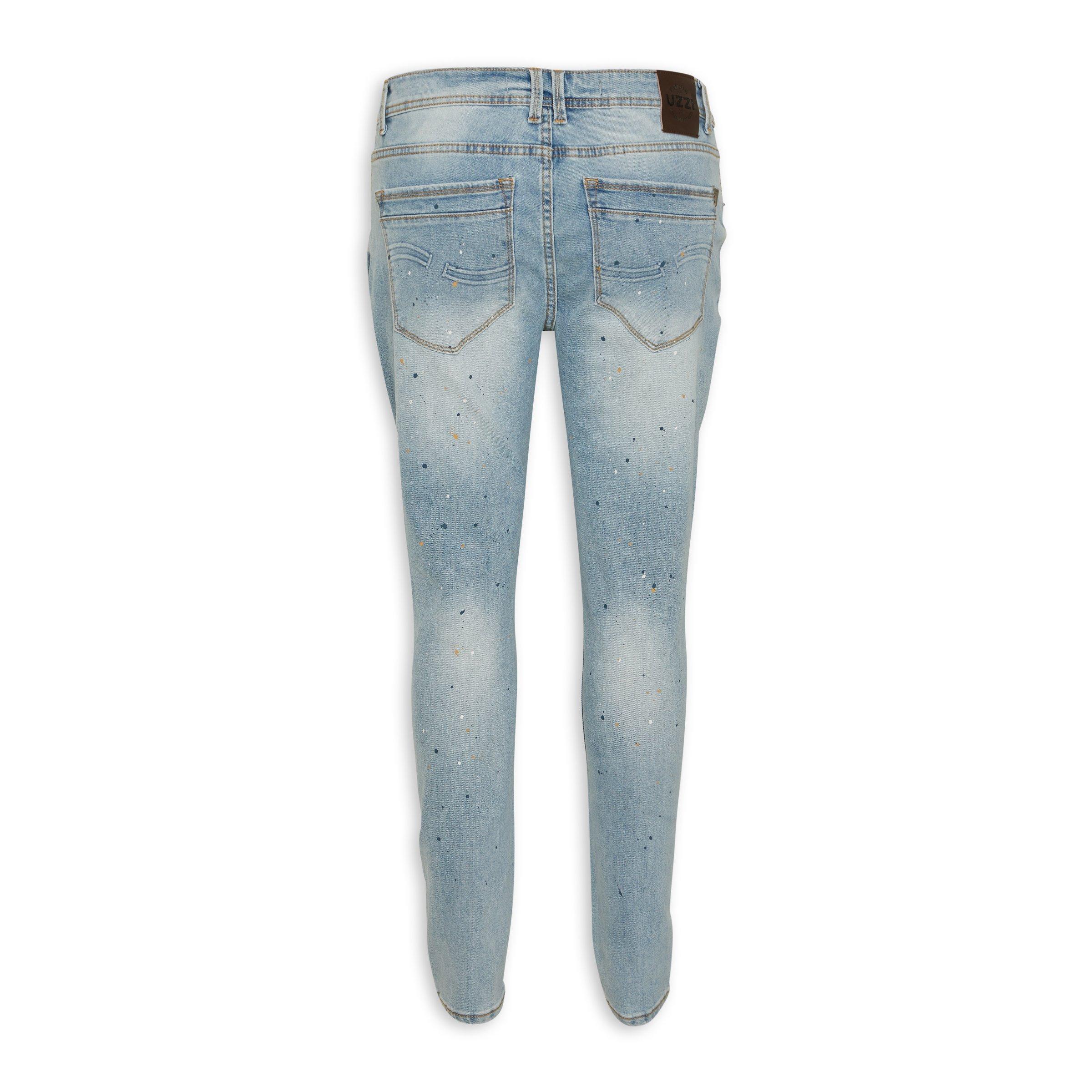 Indigo Ripped Jeans (3116693)