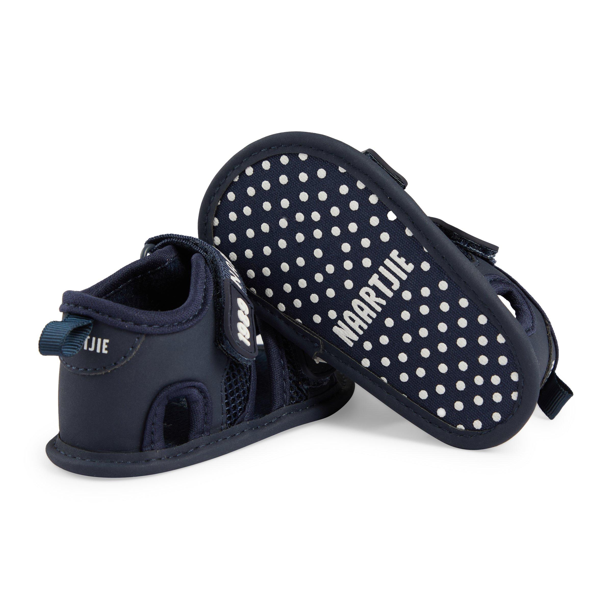 Infant best sale navy sandals