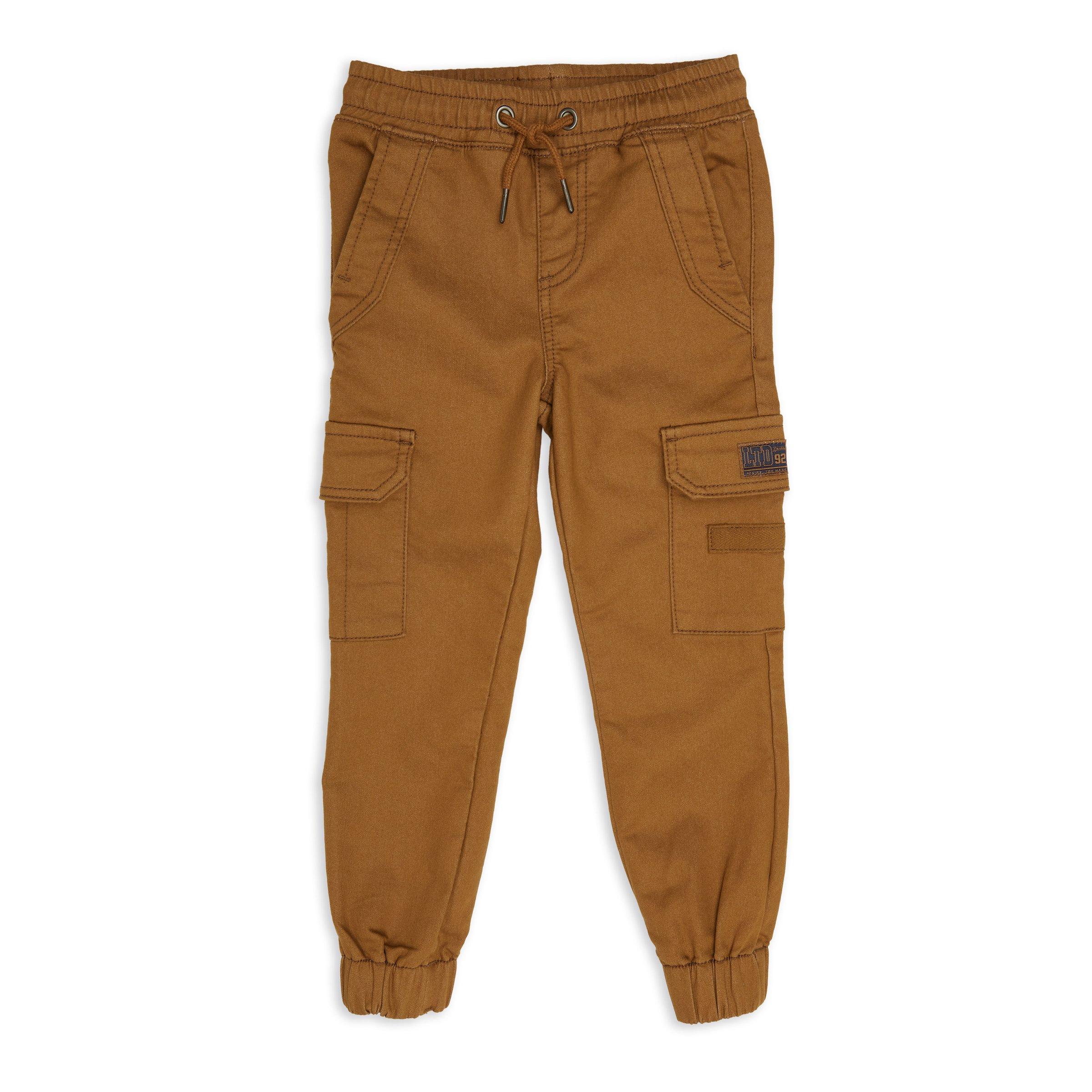 Boys 2024 cuffed pants