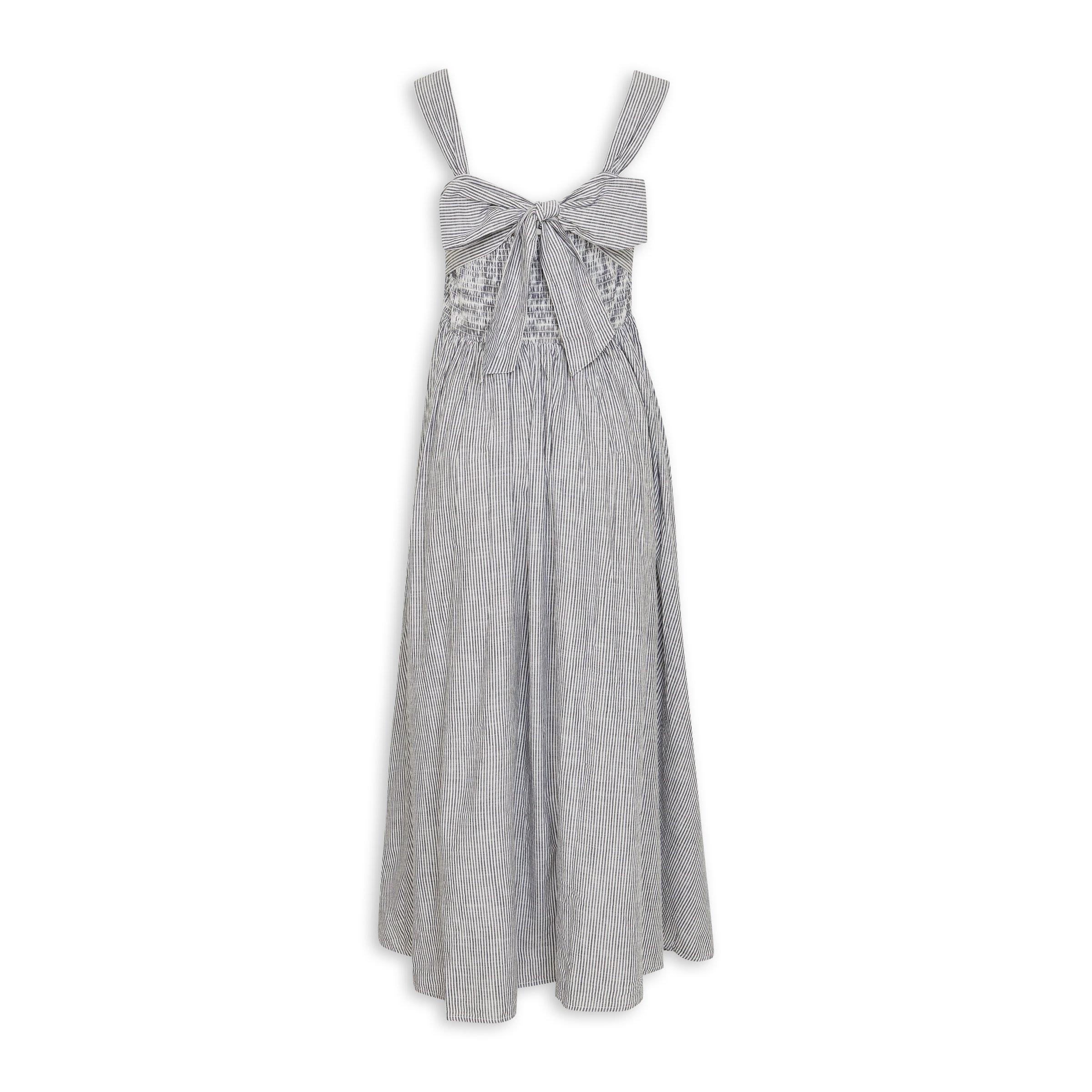 Striped Fit and Flare Dress 3116839 Truworths