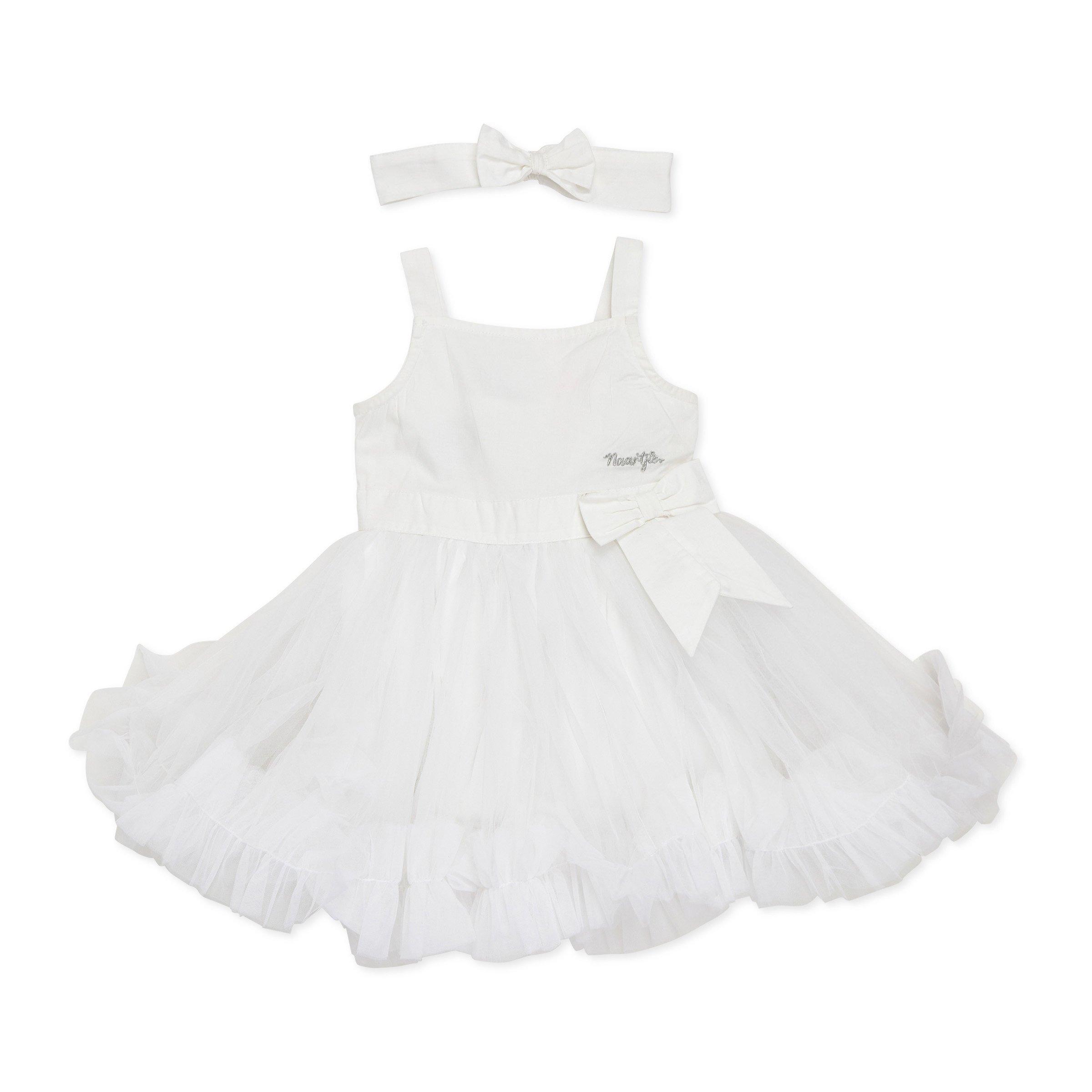 Baby Girl White Dress Set 3116863 Naartjie