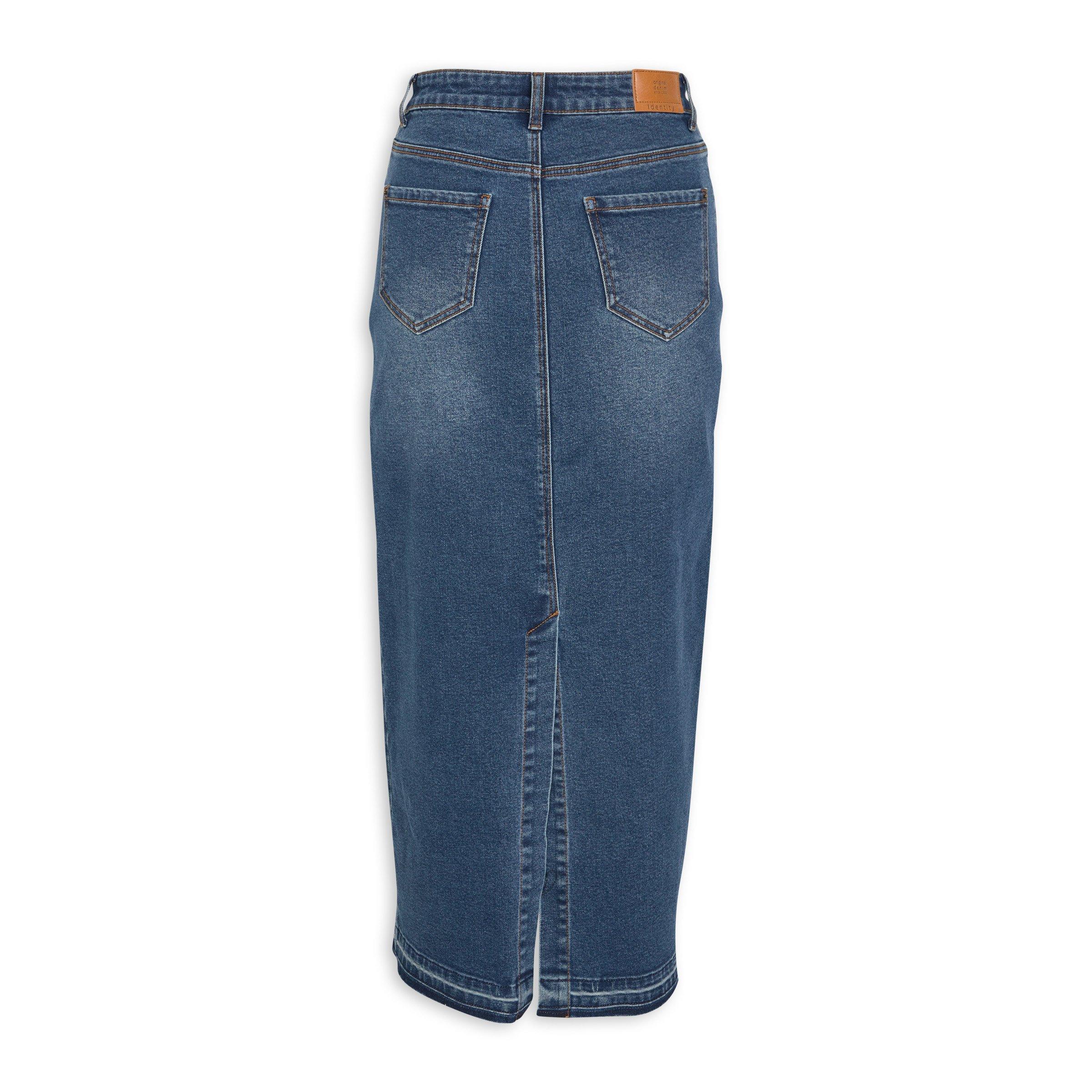 Identity denim hot sale skirts