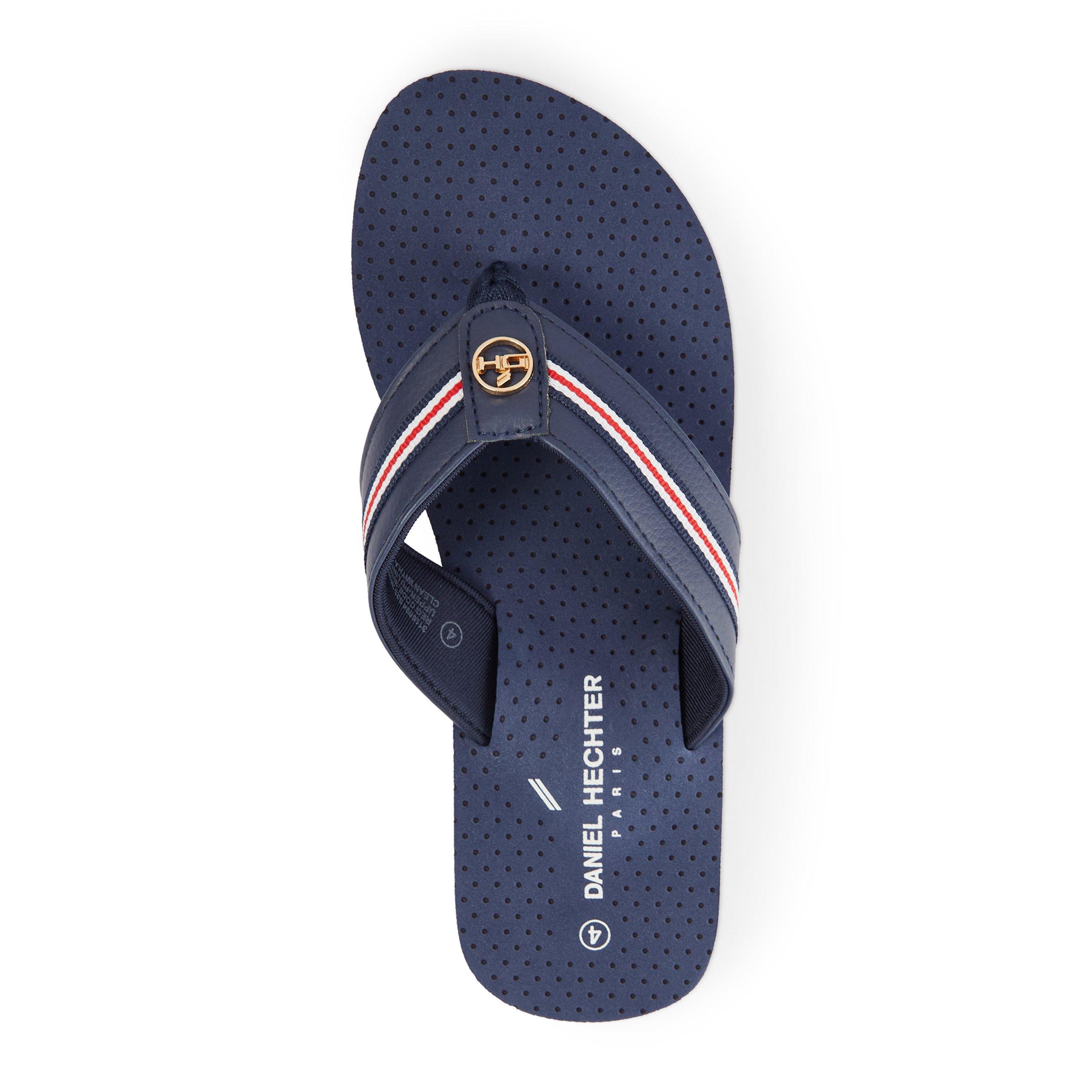 Navy Thong Sandals 3116894 Daniel Hechter