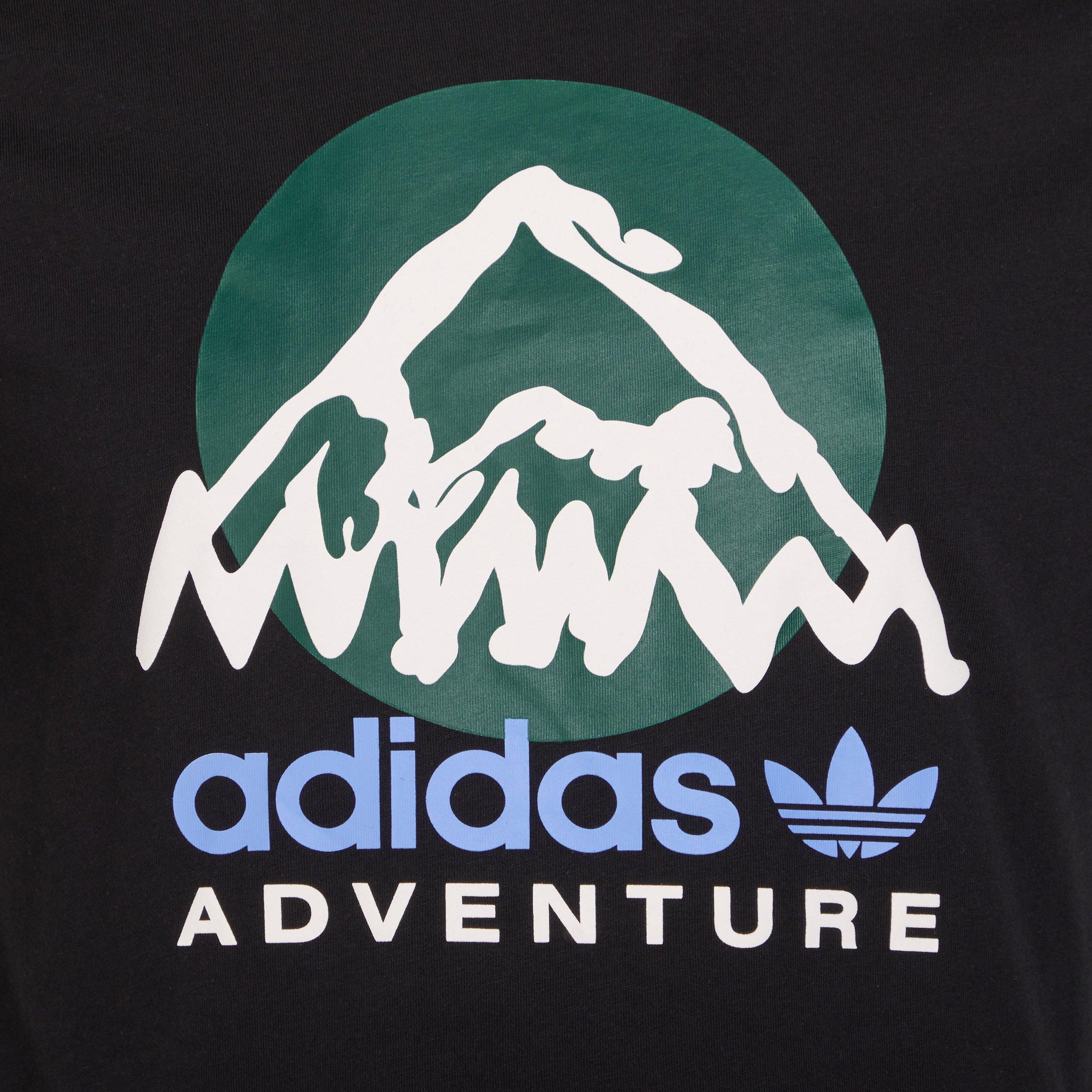 Adidas store mountain logo