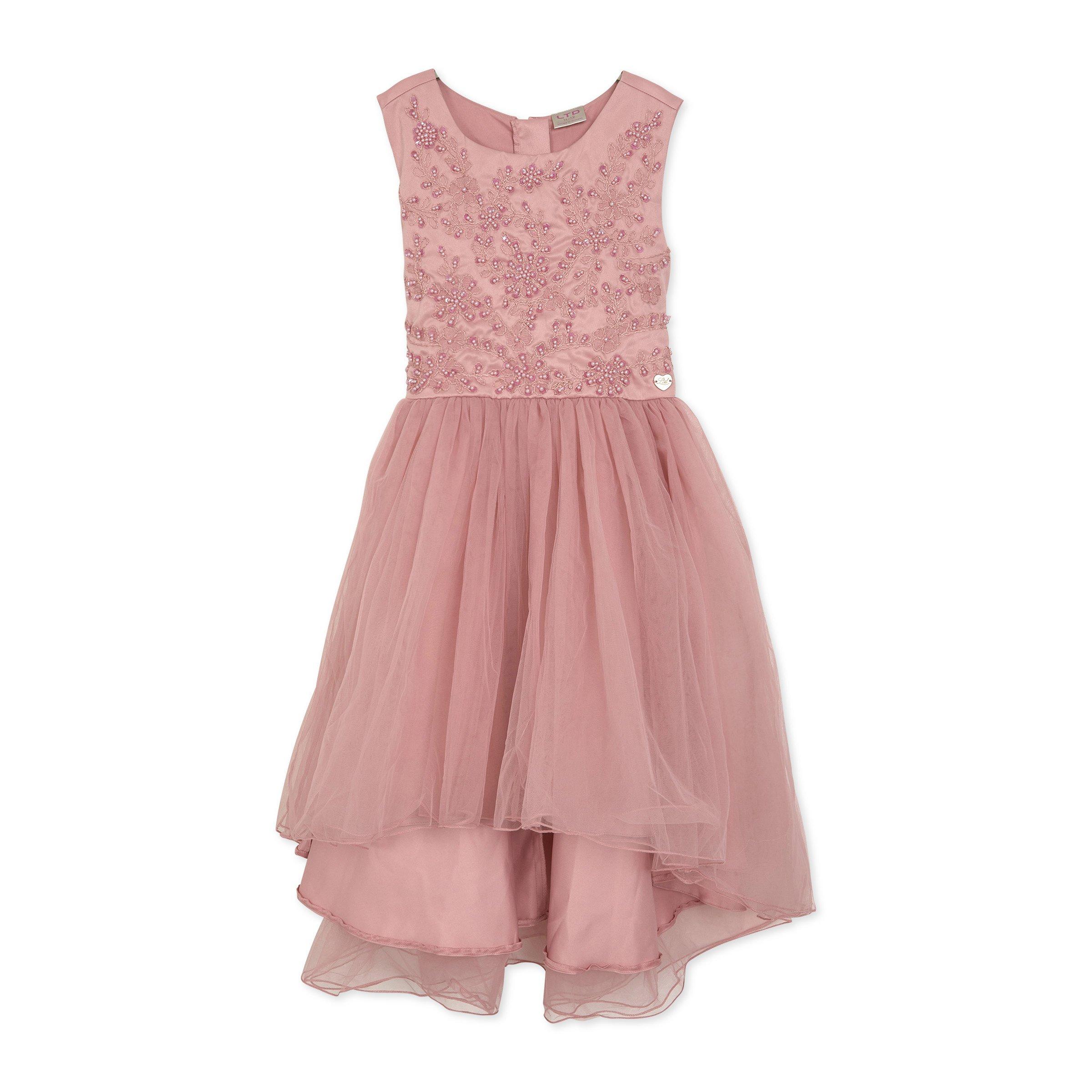 Girls Pink Party Dress (3117175)