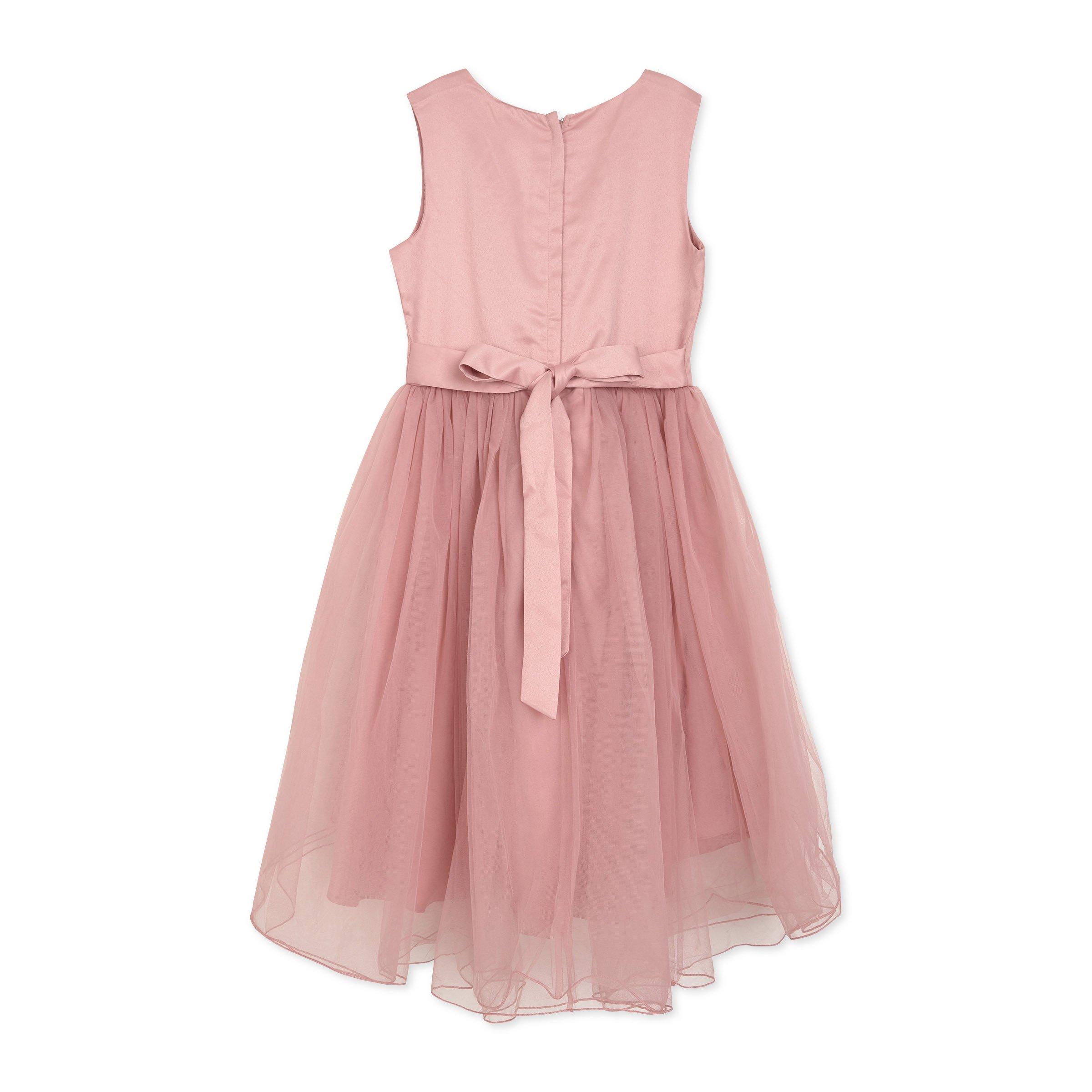 Girls Pink Party Dress (3117175)