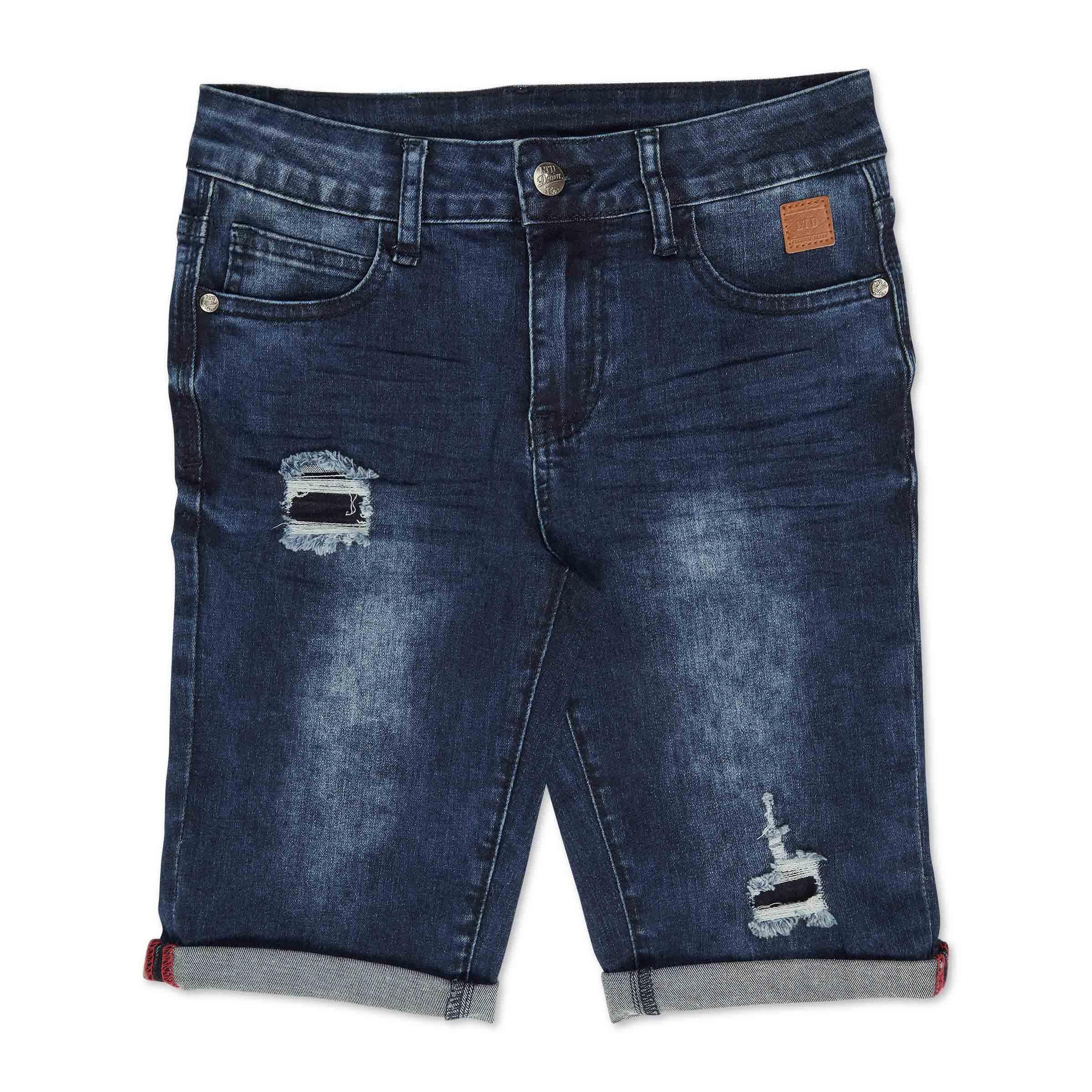Boys denim shorts sale outlet