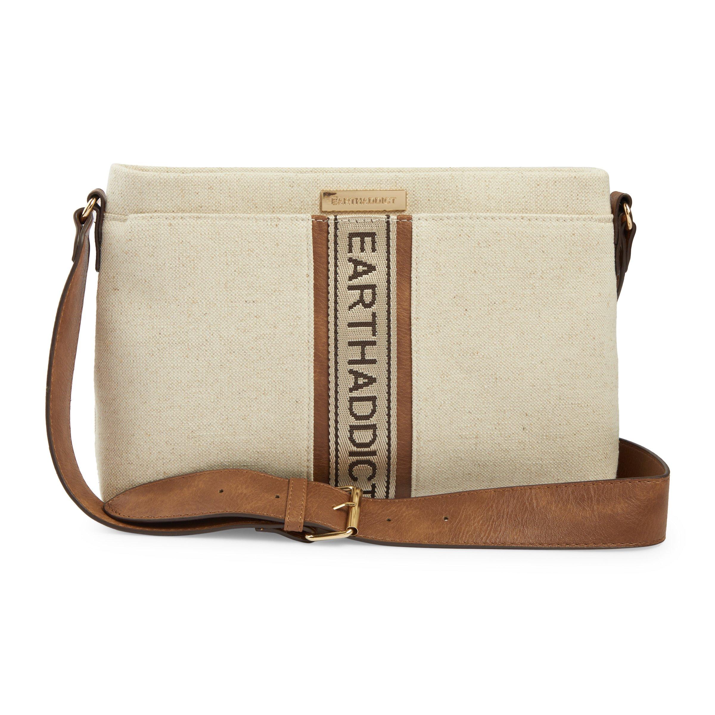 Beige crossbody clearance bag