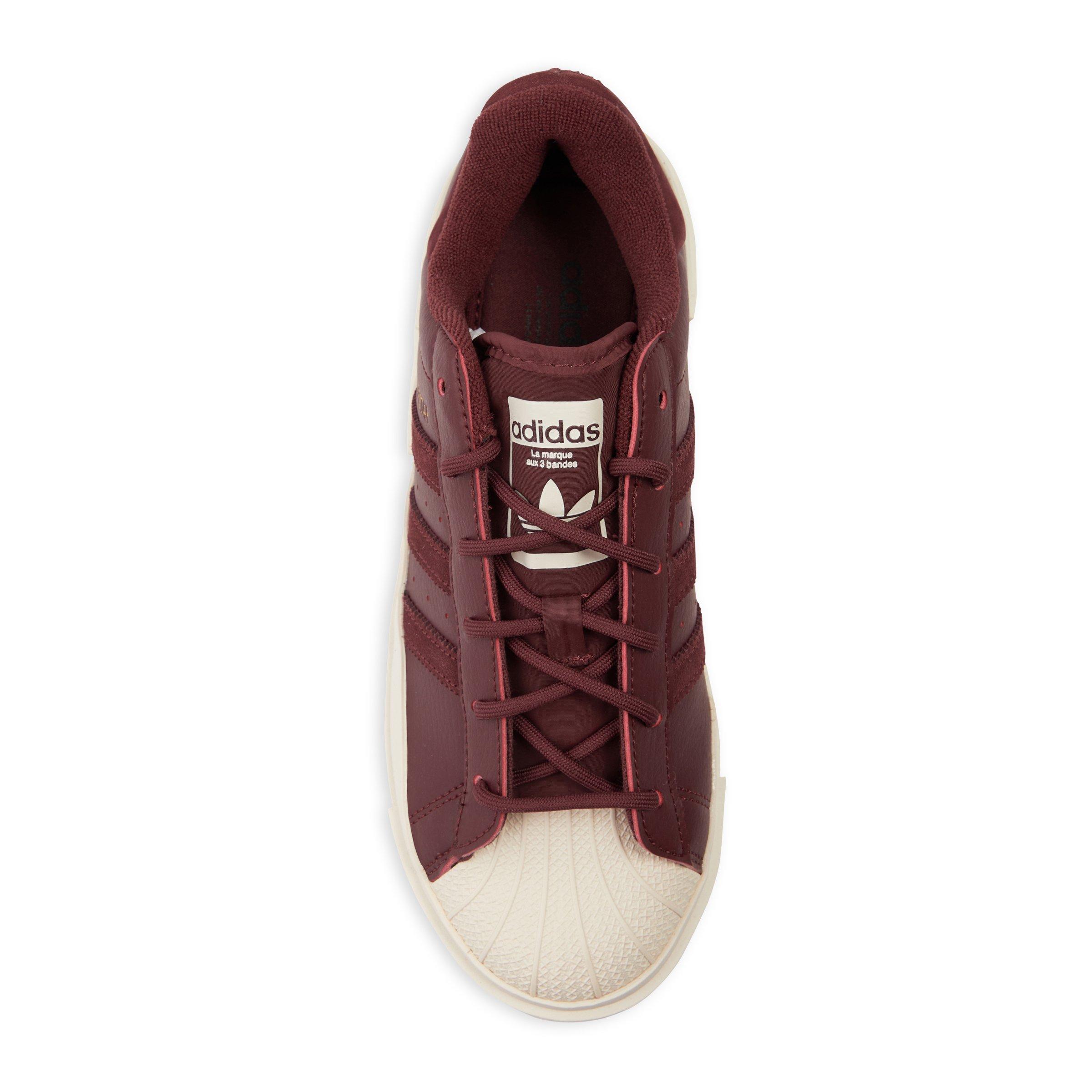 adidas Superstar Bonega X Shoes - Burgundy