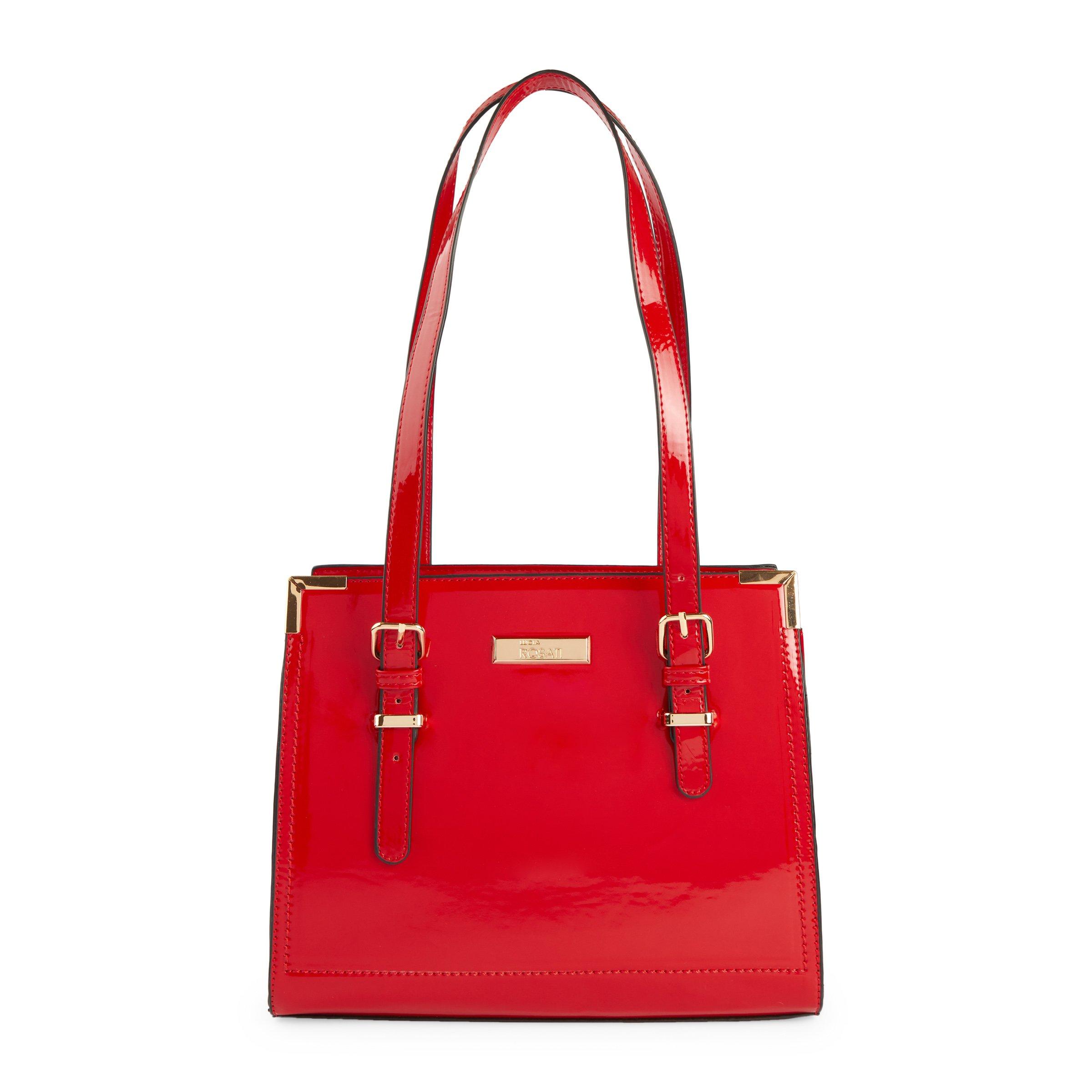 RED TOTE BAG