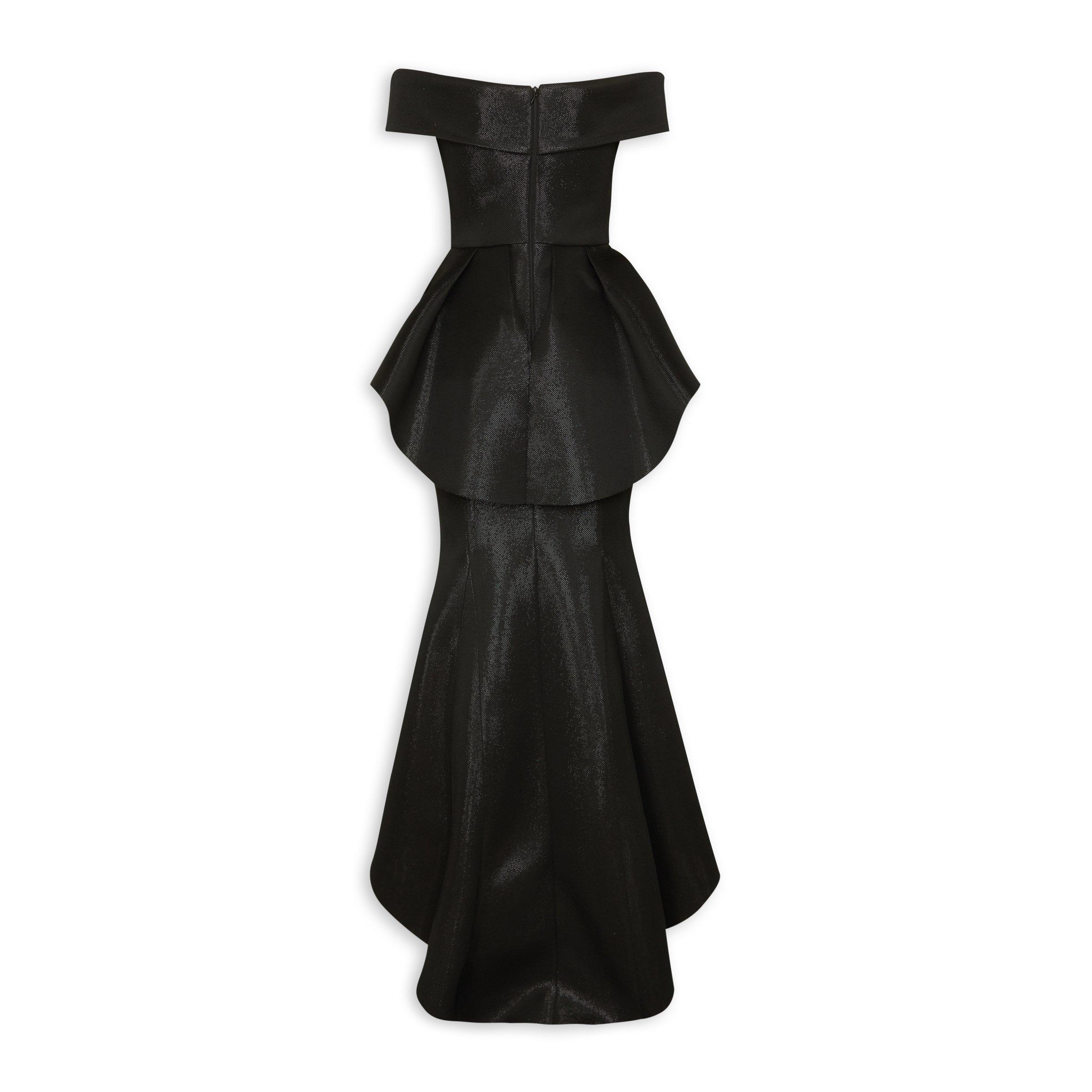 Truworths black formal on sale dresses