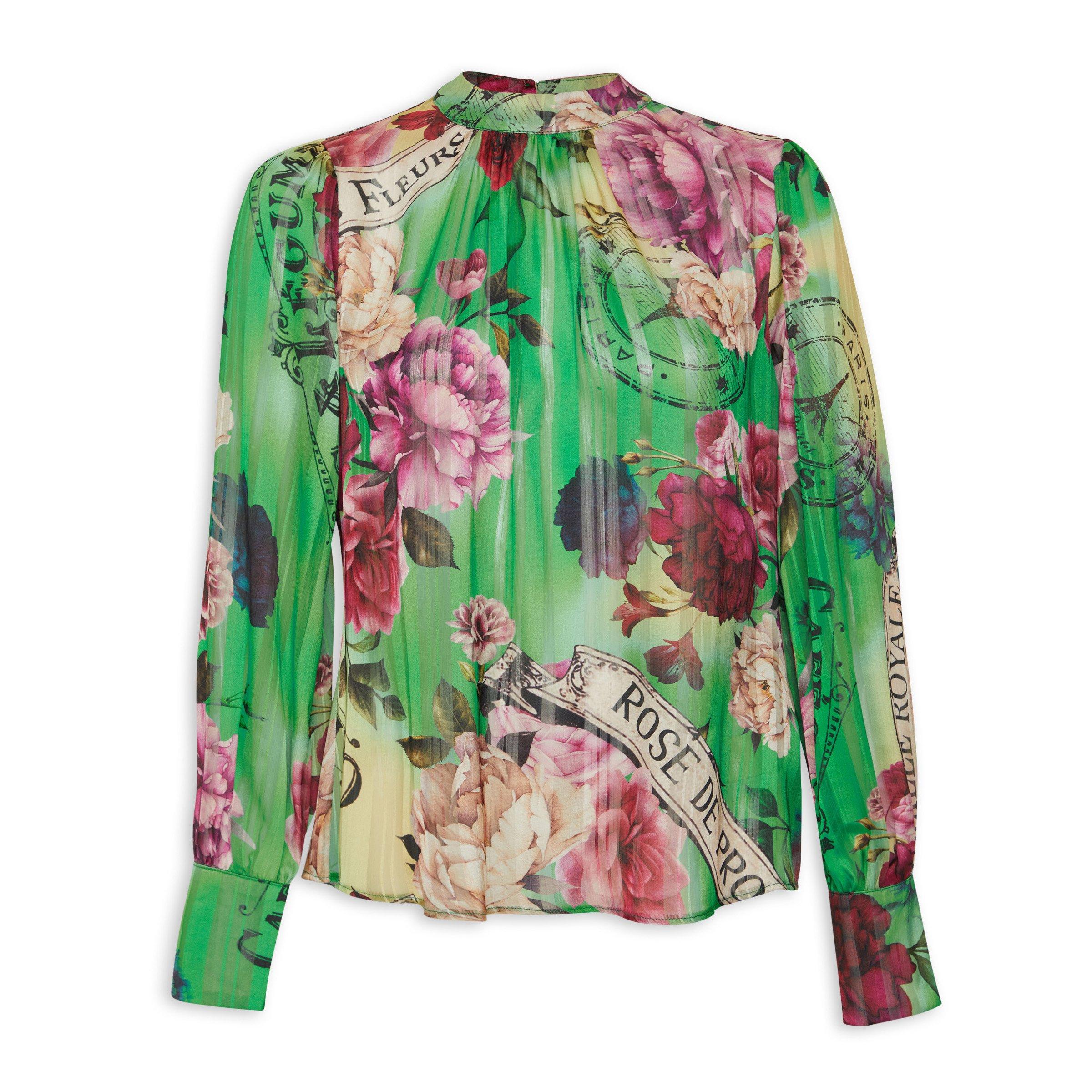 Satin cheap shell blouse