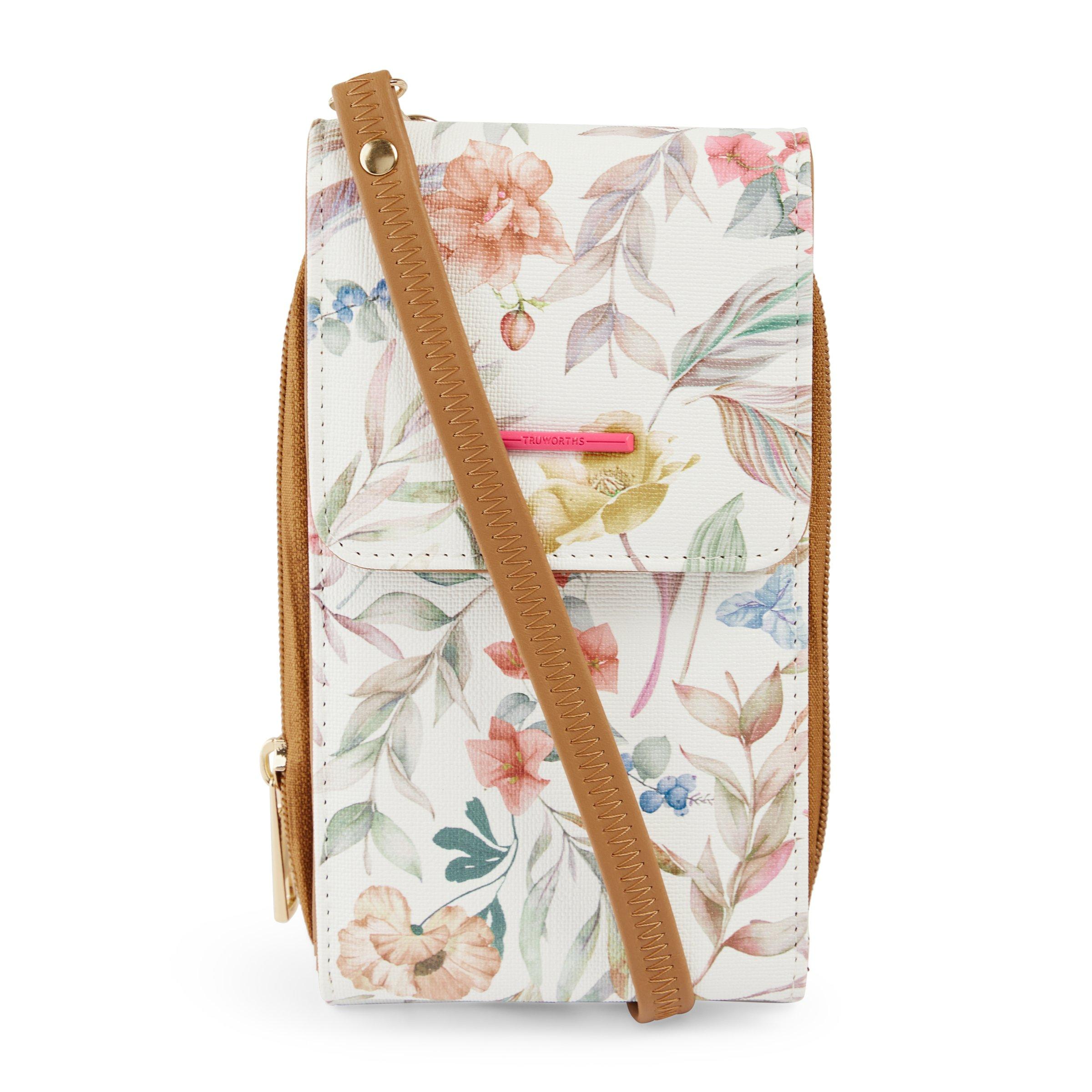 Floral cross shop body bags