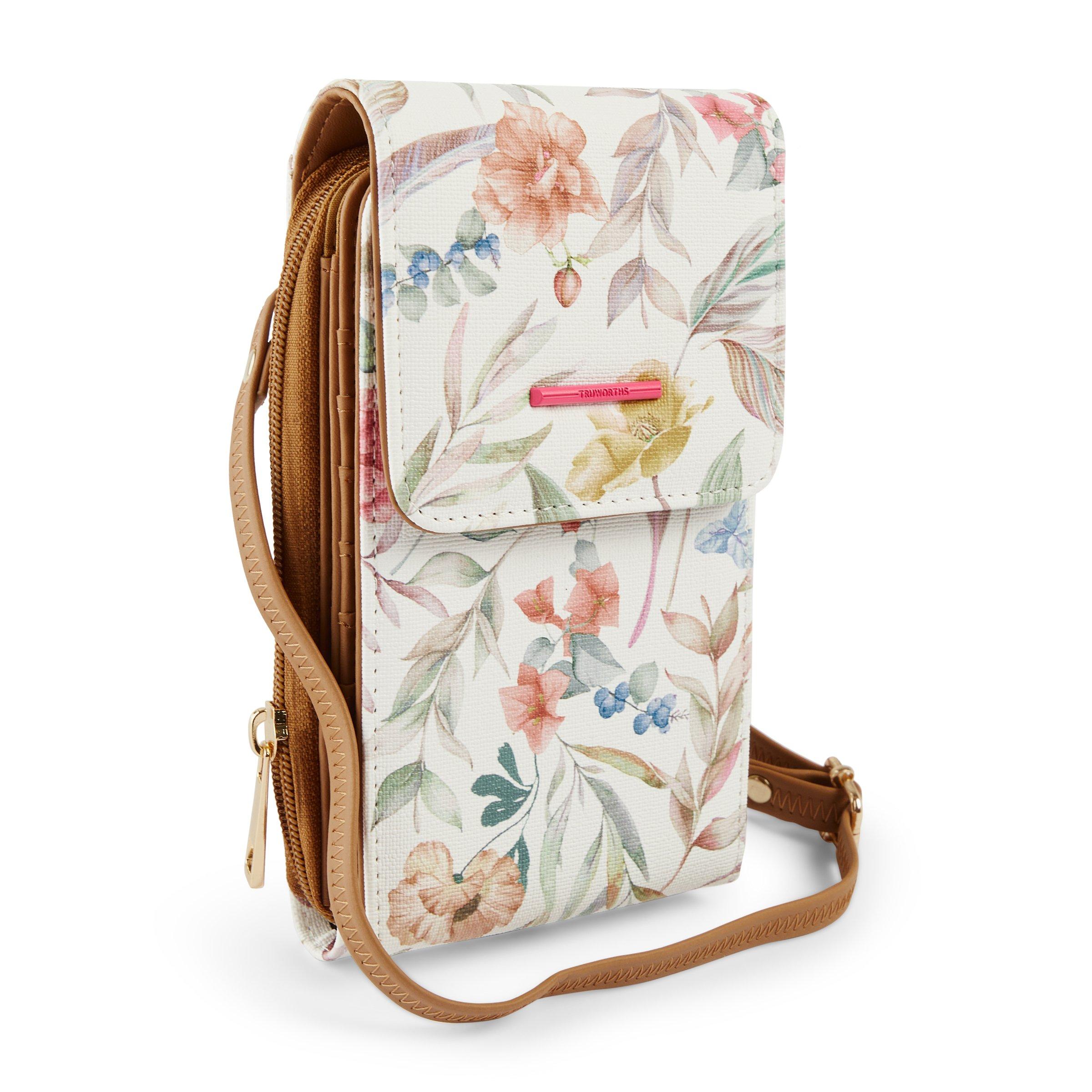 Floral print best sale cross body bags