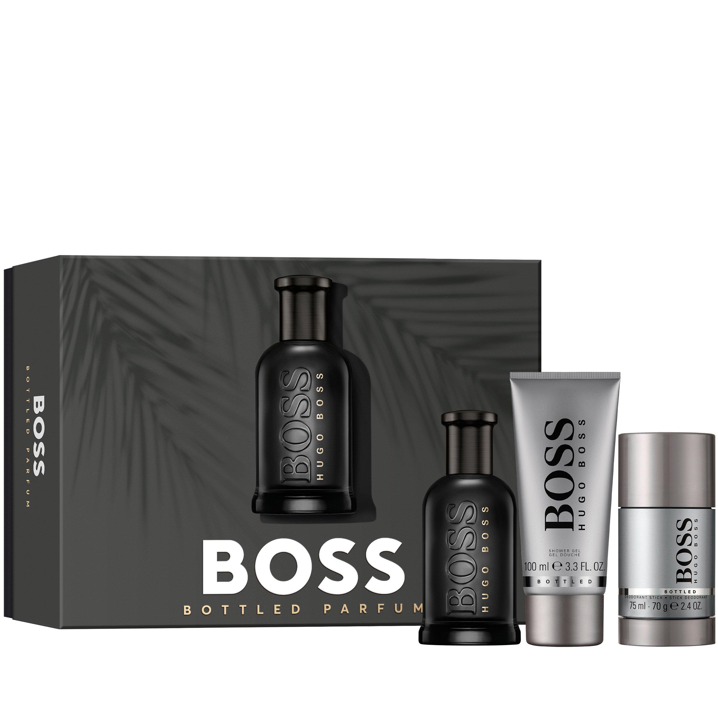 BOSS Bottled Parfum 3pc Gift Set 3117722 Hugo Boss