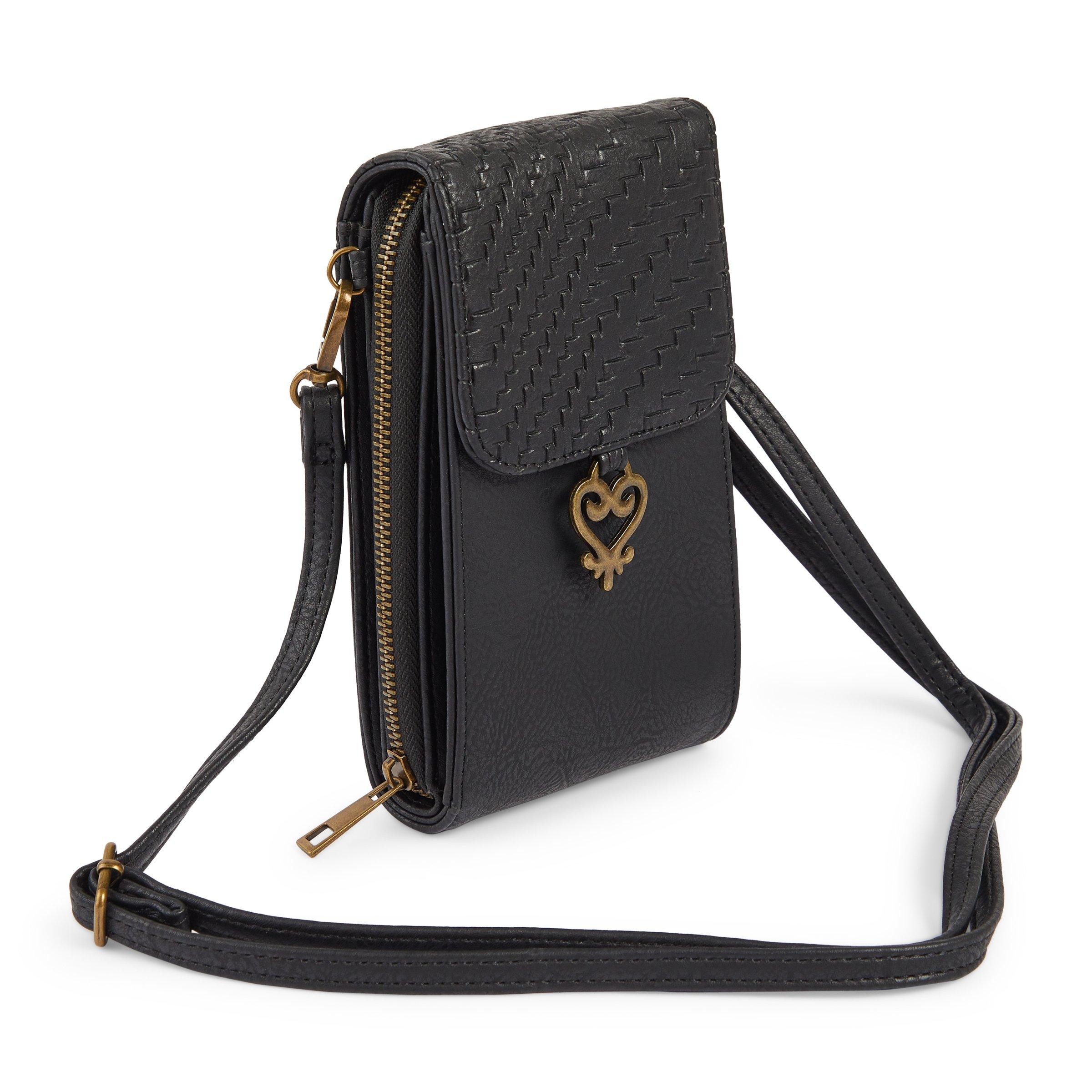 Black Crossbody Bag 3117790 Ginger Mary