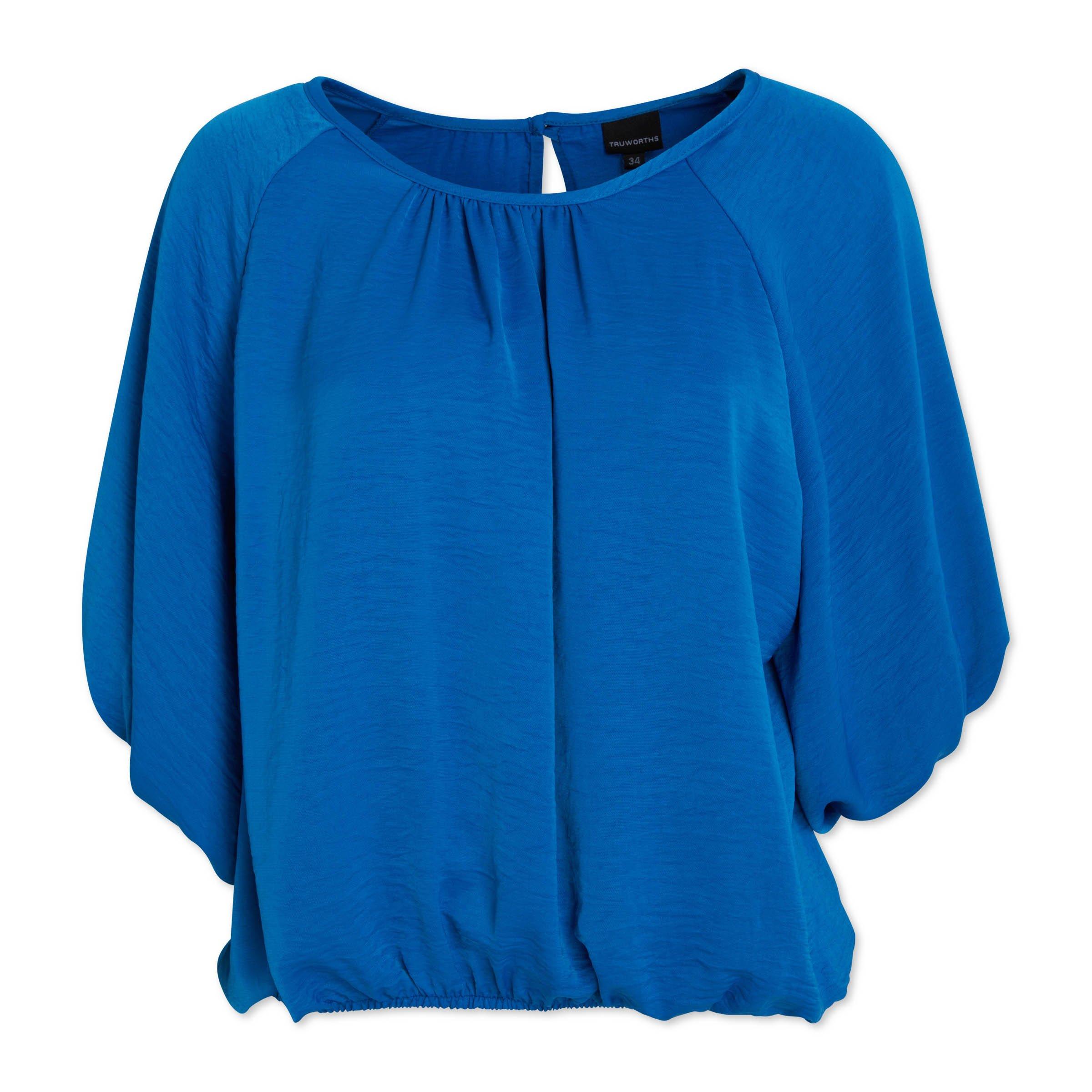 Blue Blouse (3117800) | Truworths