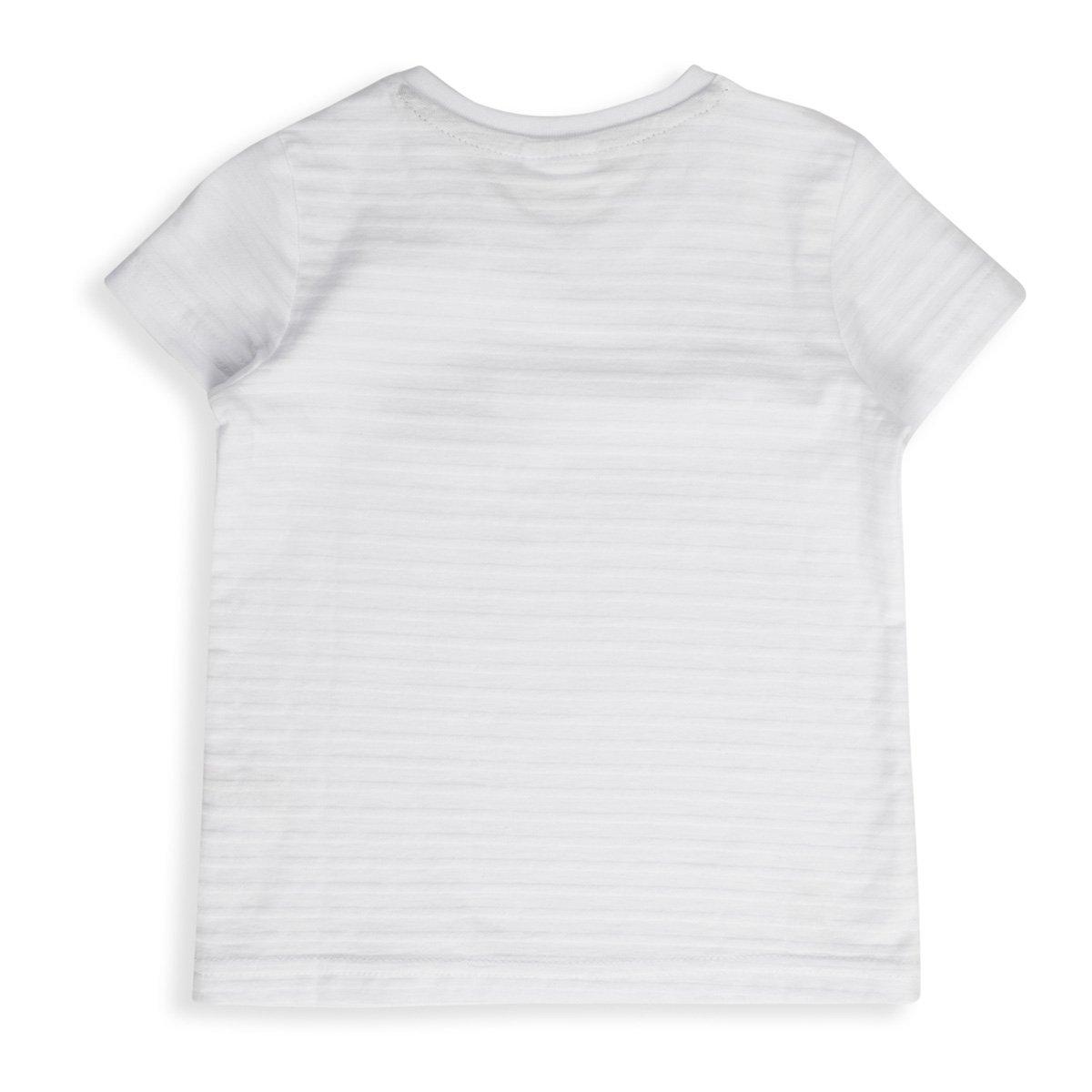 Plain white t shirt for store baby boy